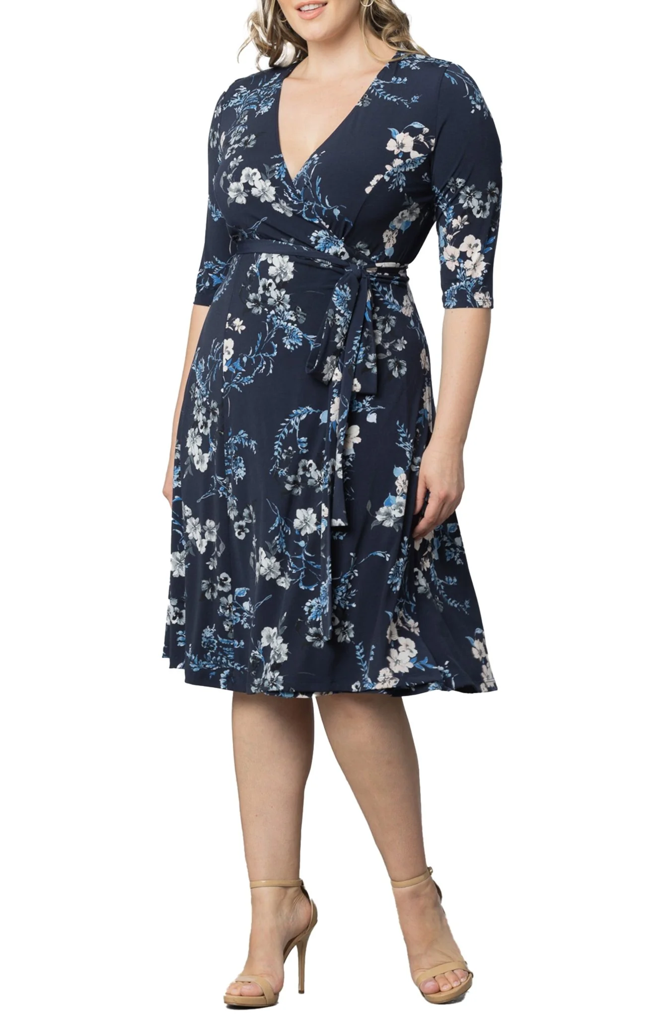 Signature Wrap Dress - Plus - Image 4