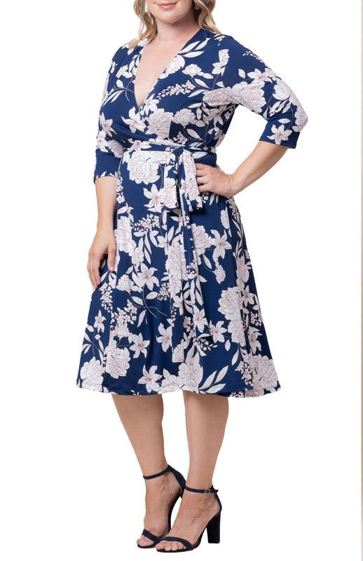 Signature Wrap Dress - Plus - Image 8