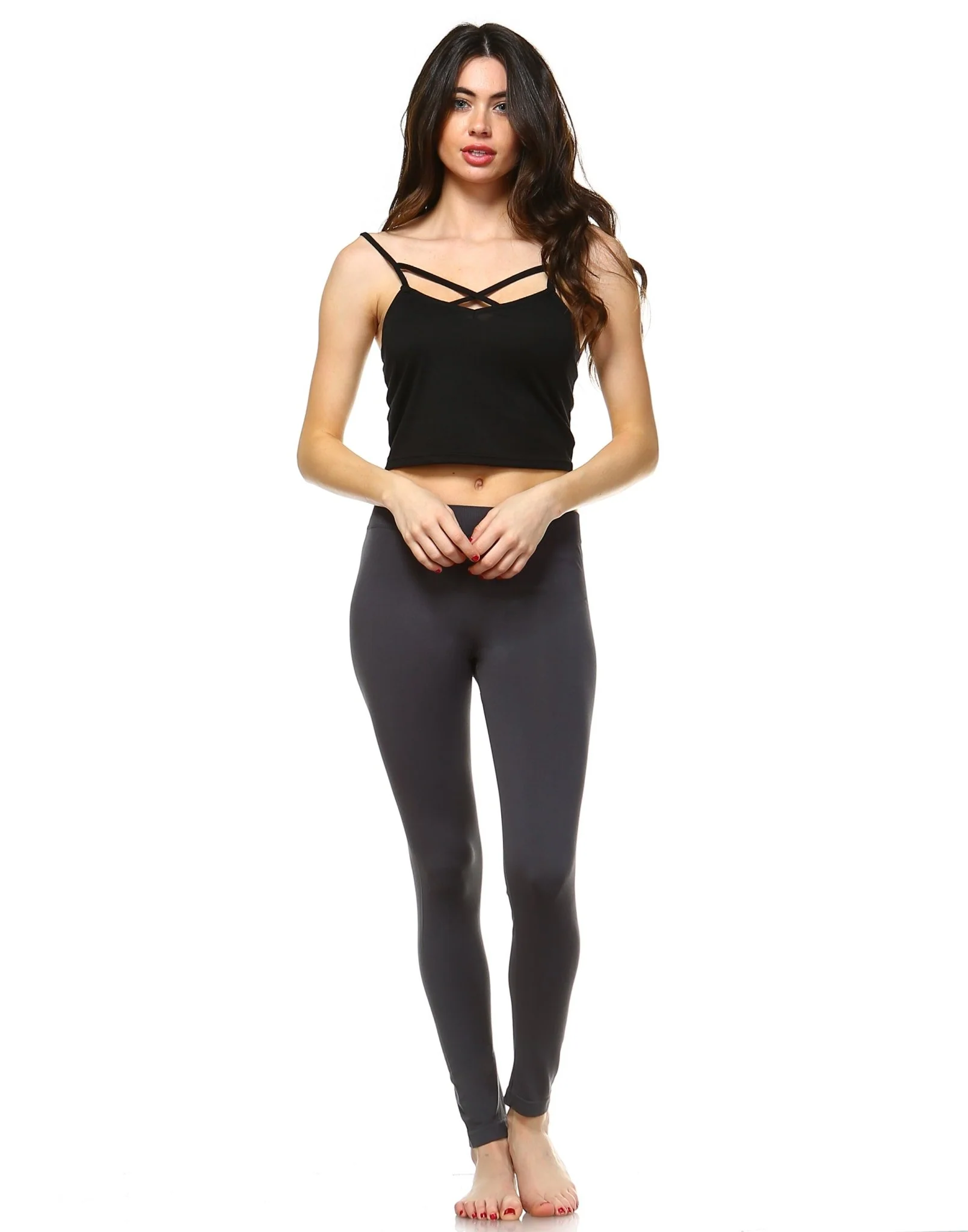 Solid Leggings - Image 14