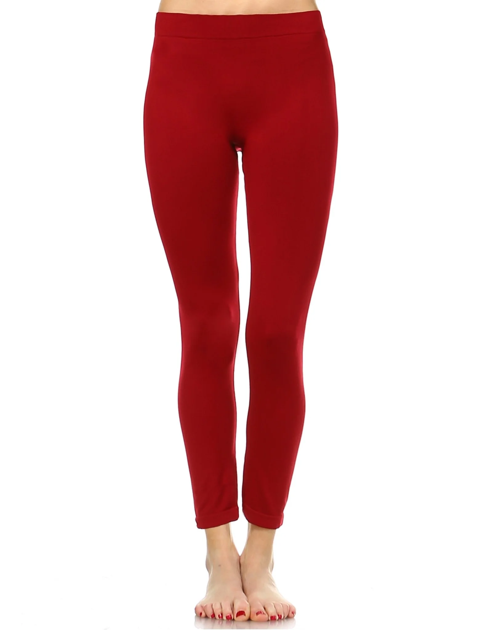 Solid Leggings - Image 9