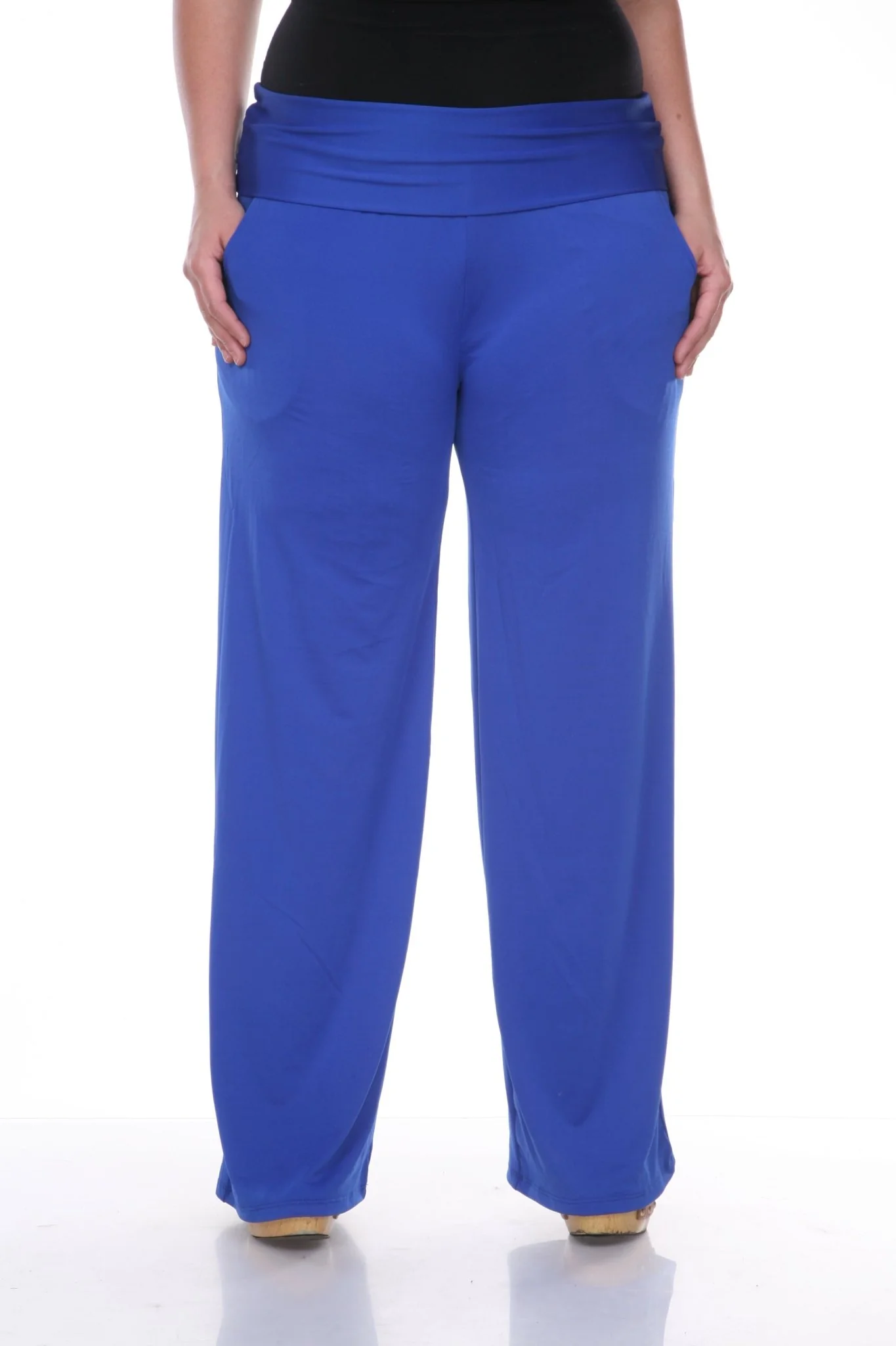 Solid Palazzo Pants - Plus - Image 21