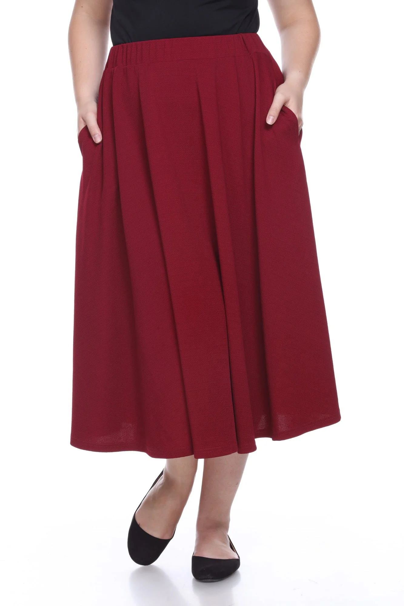 Tasmin Flare Midi Skirts - Plus - Image 13