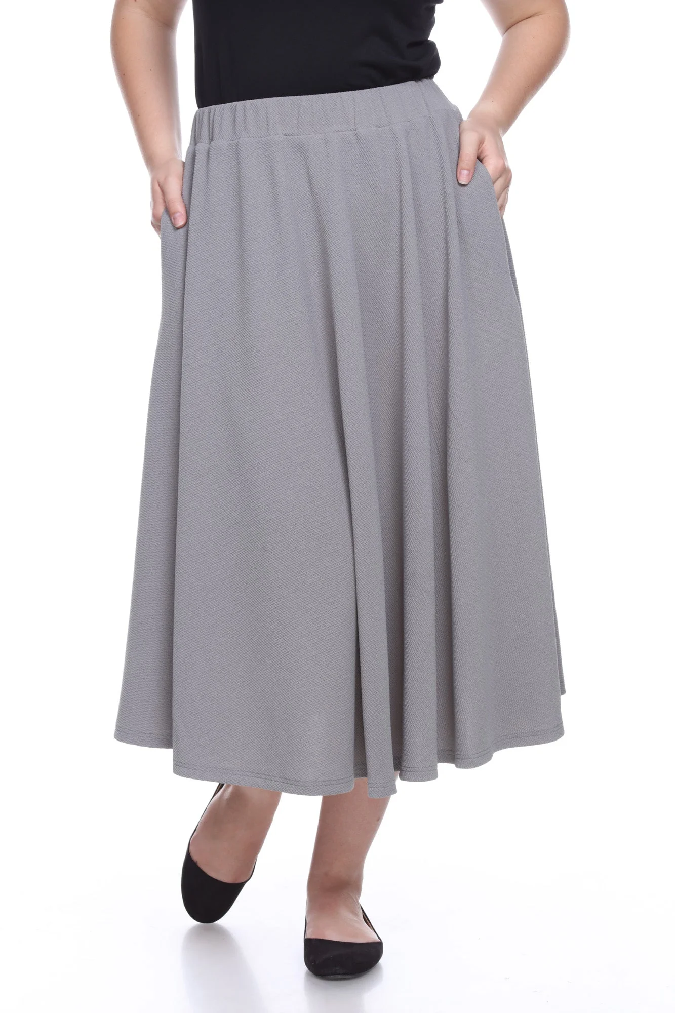 Tasmin Flare Midi Skirts - Plus - Image 16