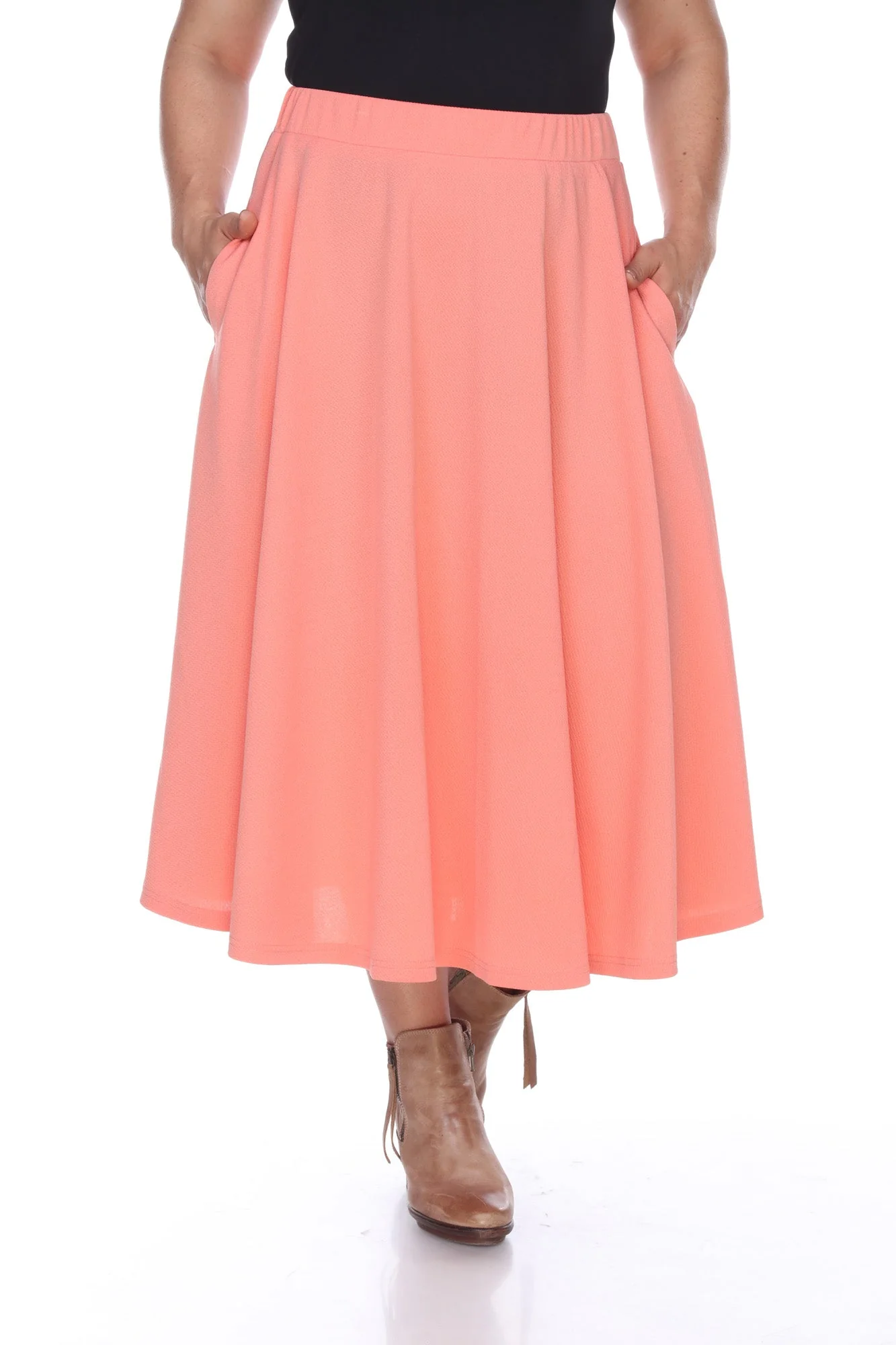 Tasmin Flare Midi Skirts - Plus - Image 19