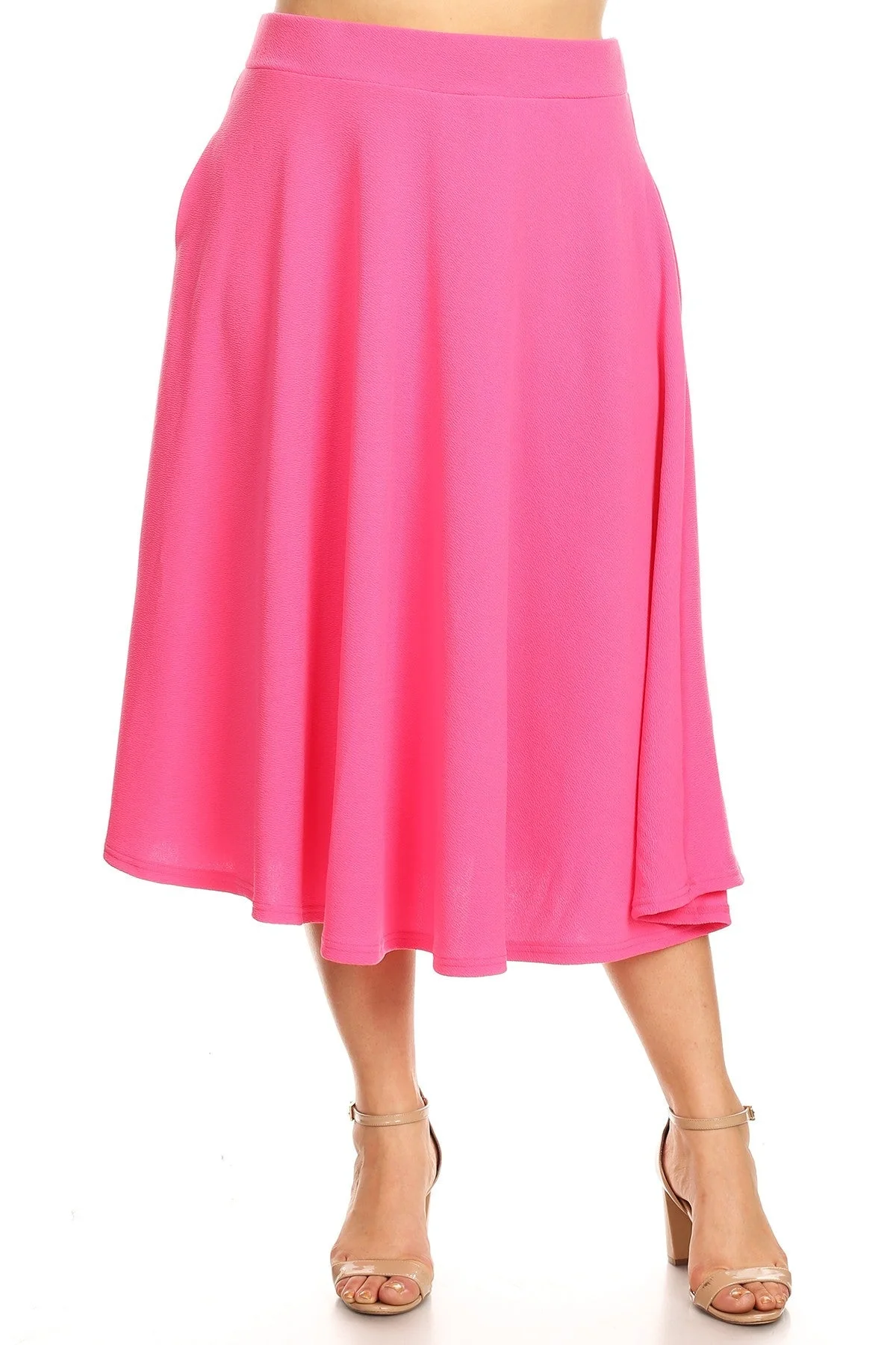 Tasmin Flare Midi Skirts - Plus - Image 24