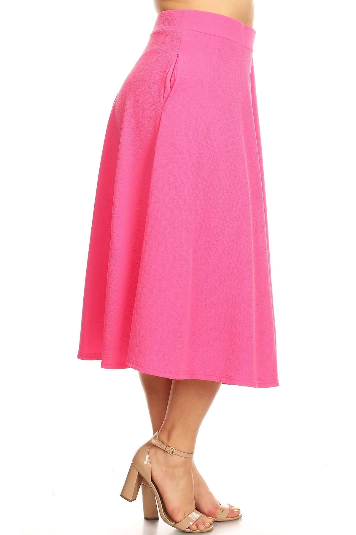Tasmin Flare Midi Skirts - Plus - Image 25