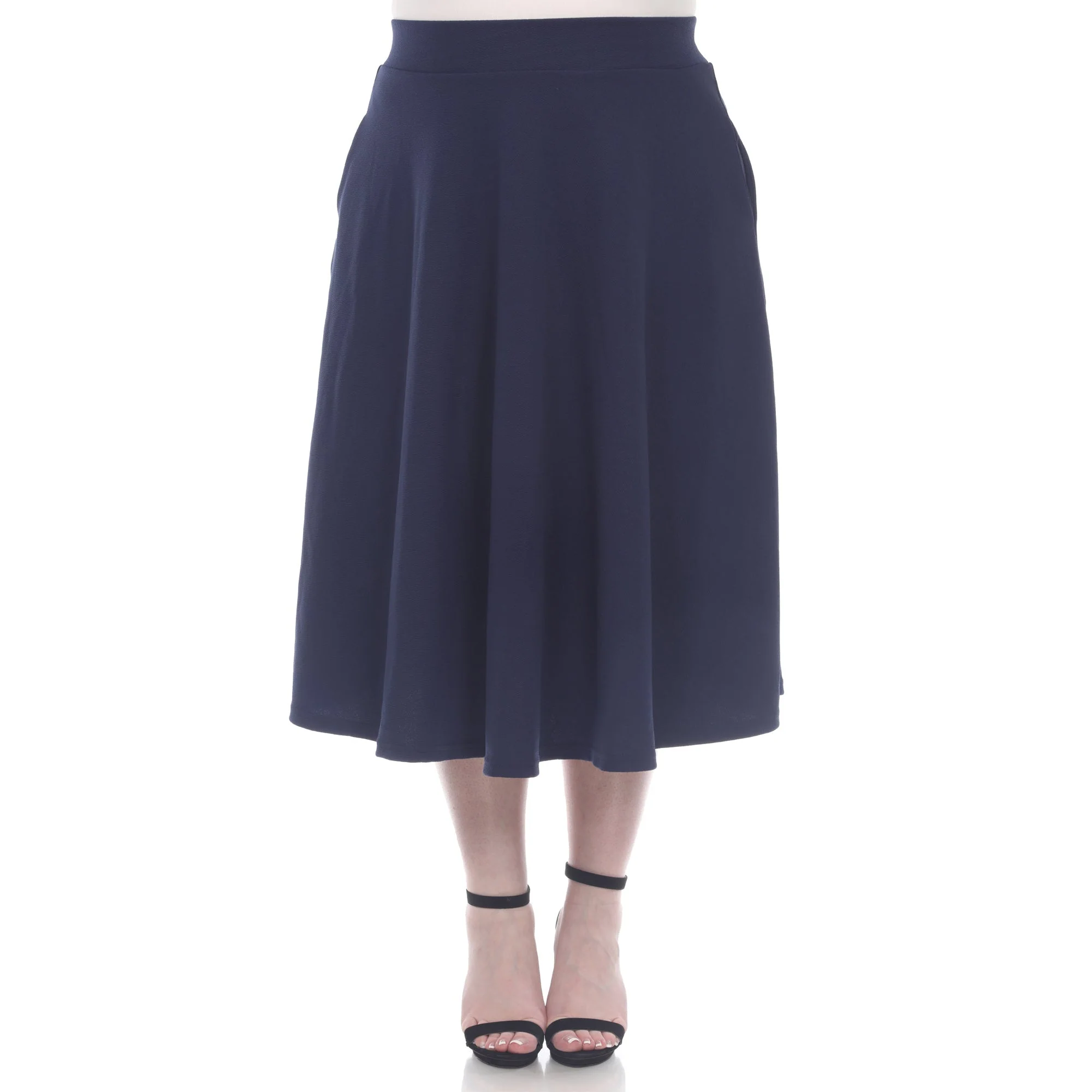 Tasmin Flare Midi Skirts - Plus - Image 30