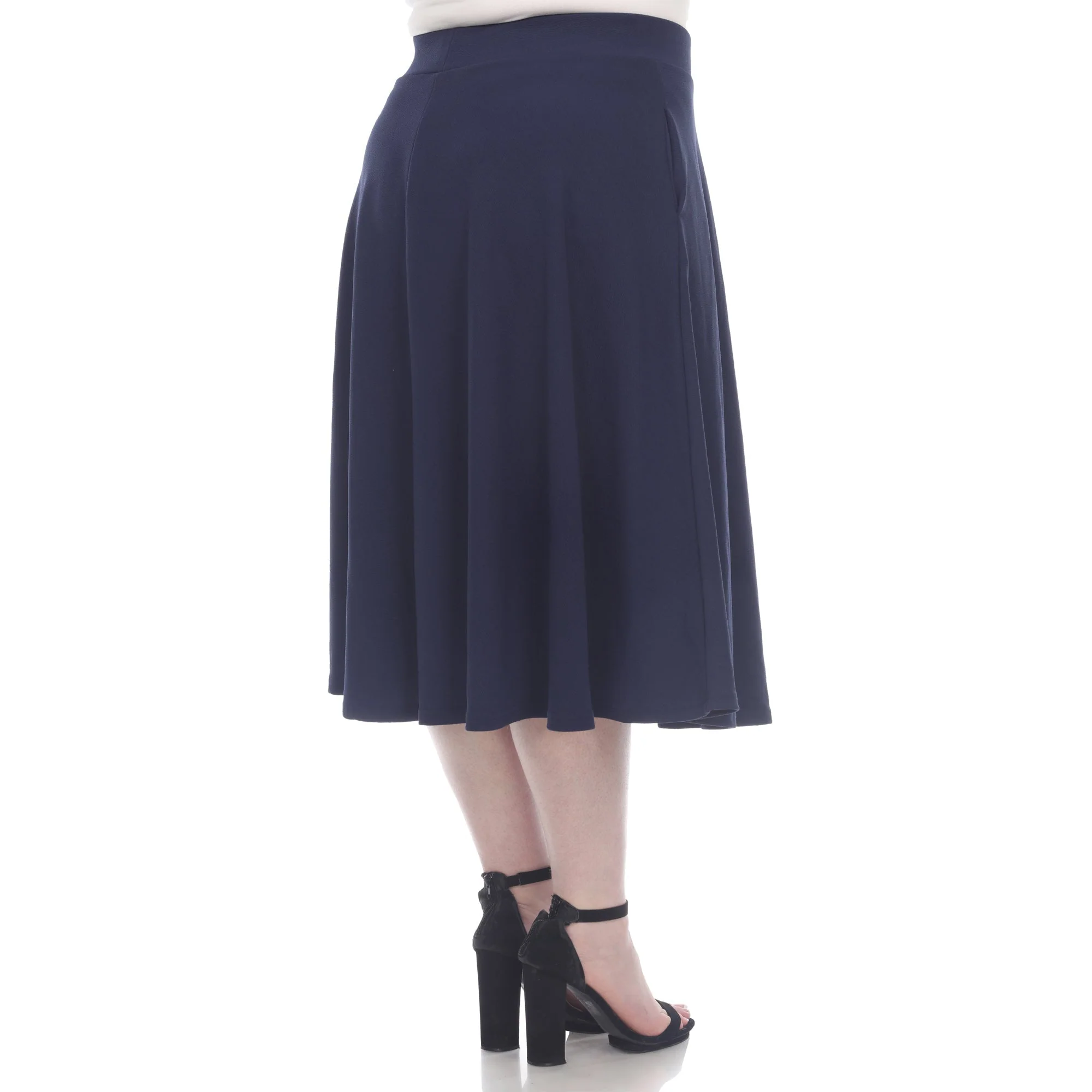 Tasmin Flare Midi Skirts - Plus - Image 32