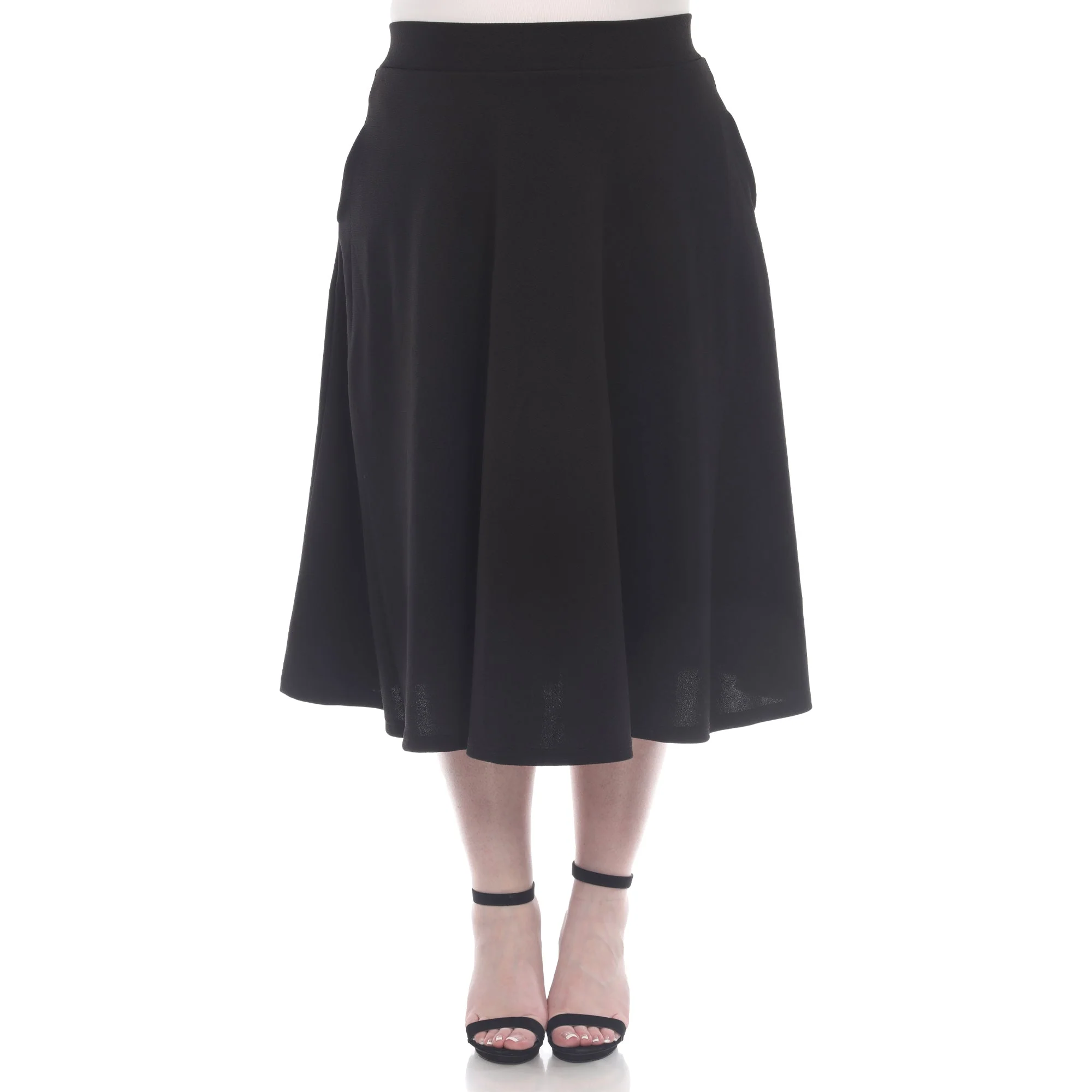 Tasmin Flare Midi Skirts - Plus - Image 35