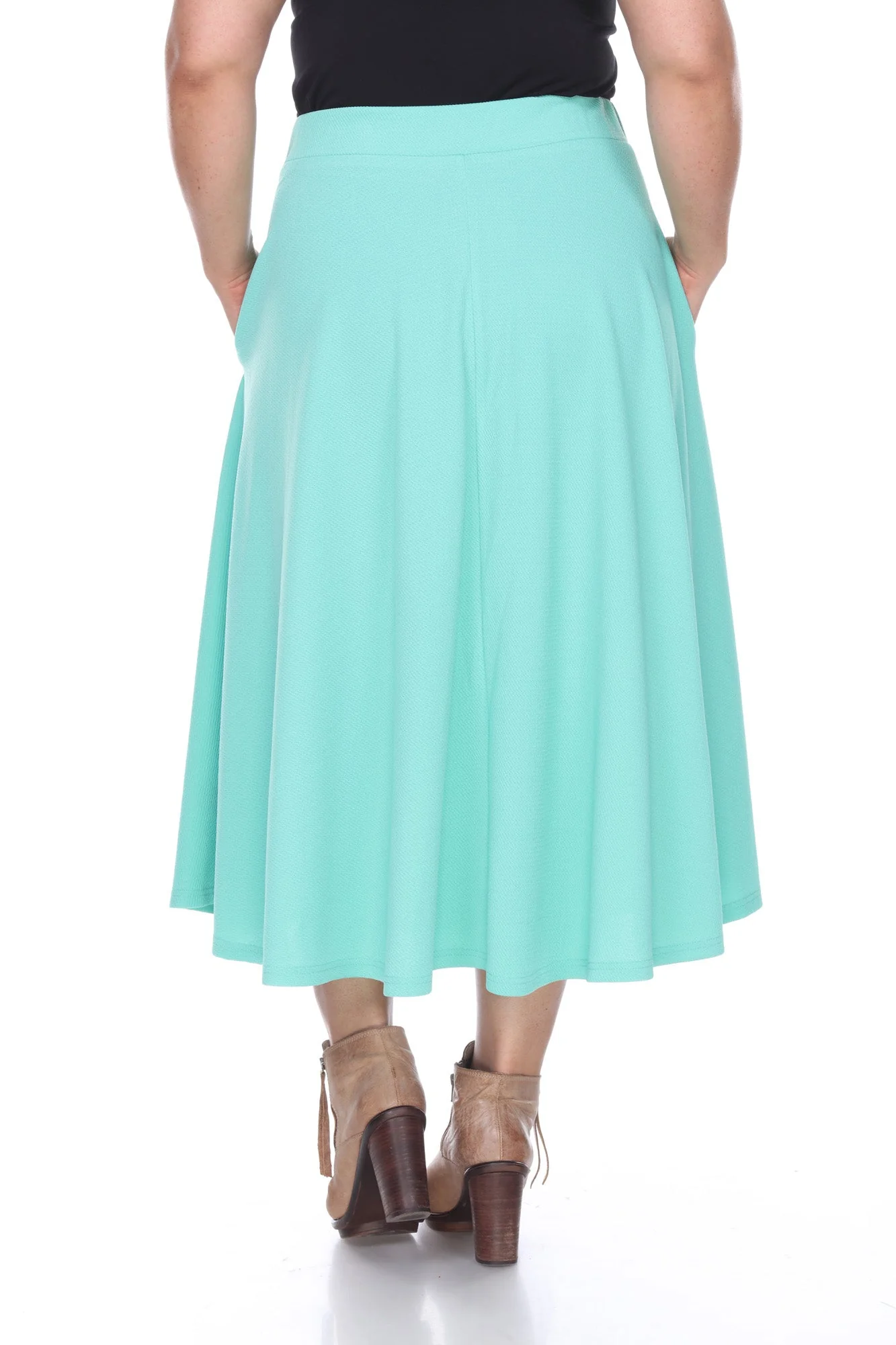 Tasmin Flare Midi Skirts - Plus - Image 43