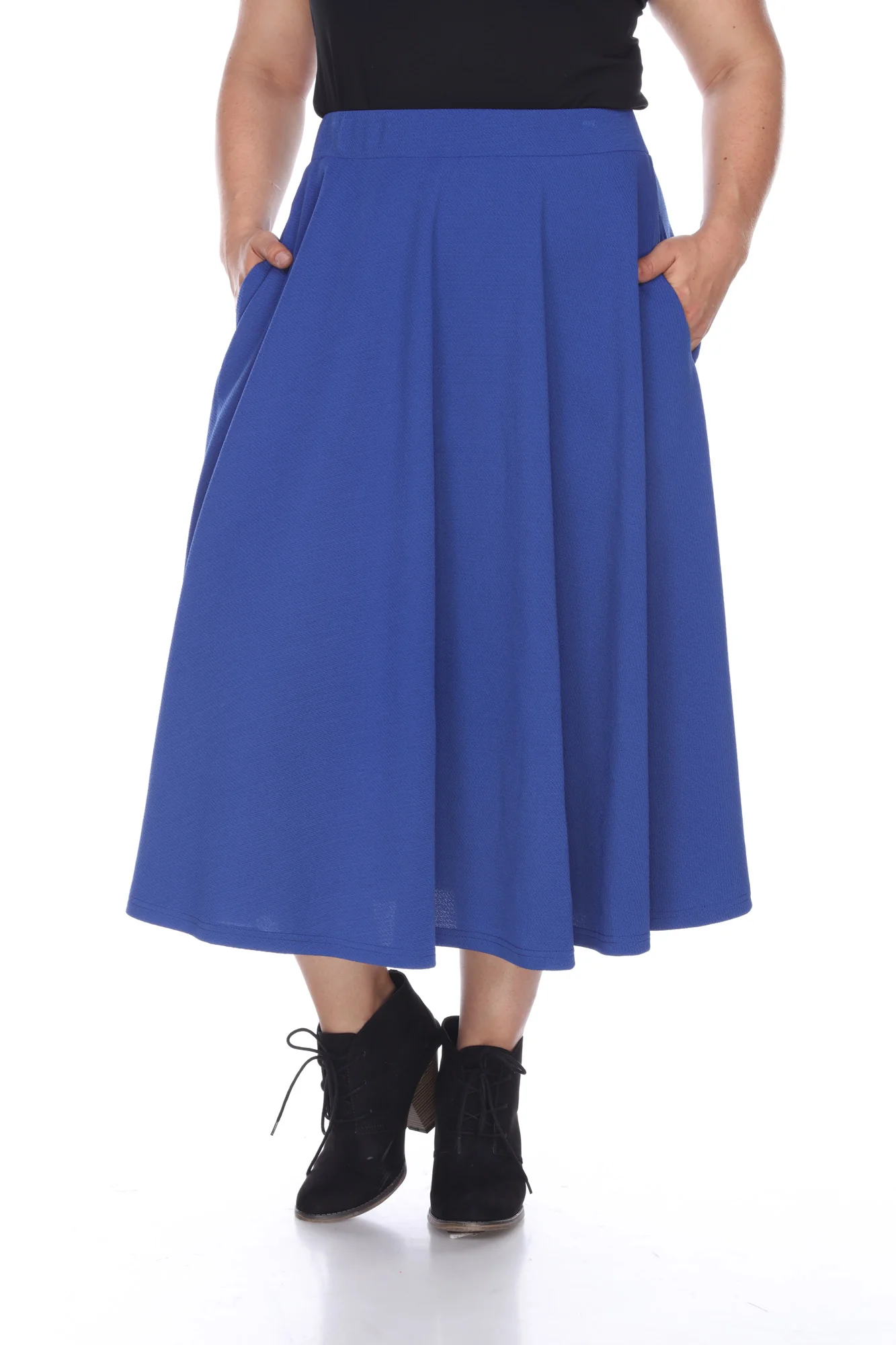 Tasmin Flare Midi Skirts - Plus - Image 48