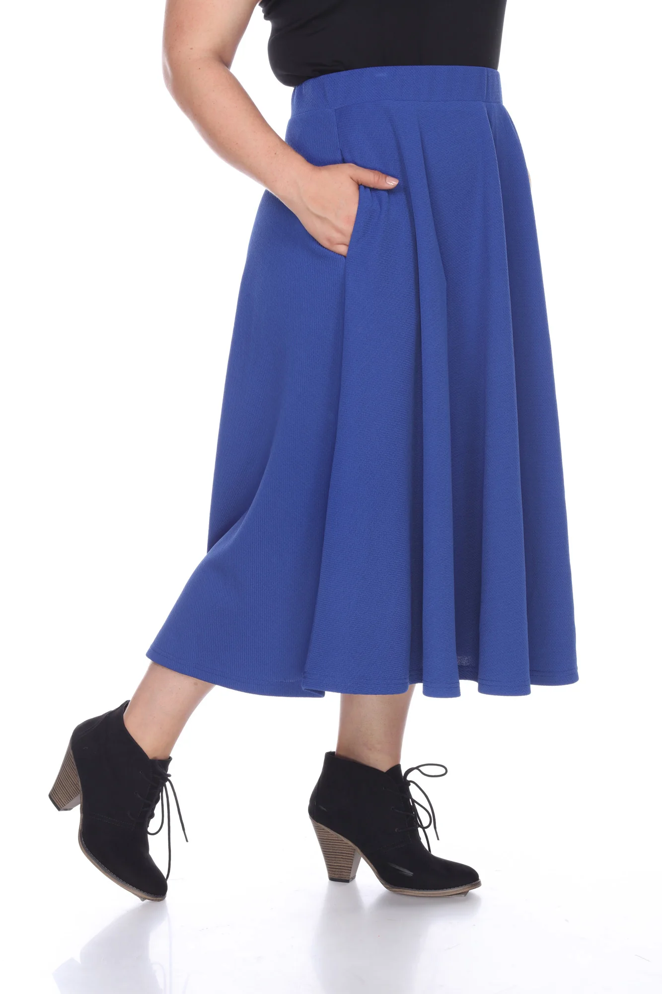 Tasmin Flare Midi Skirts - Plus - Image 52
