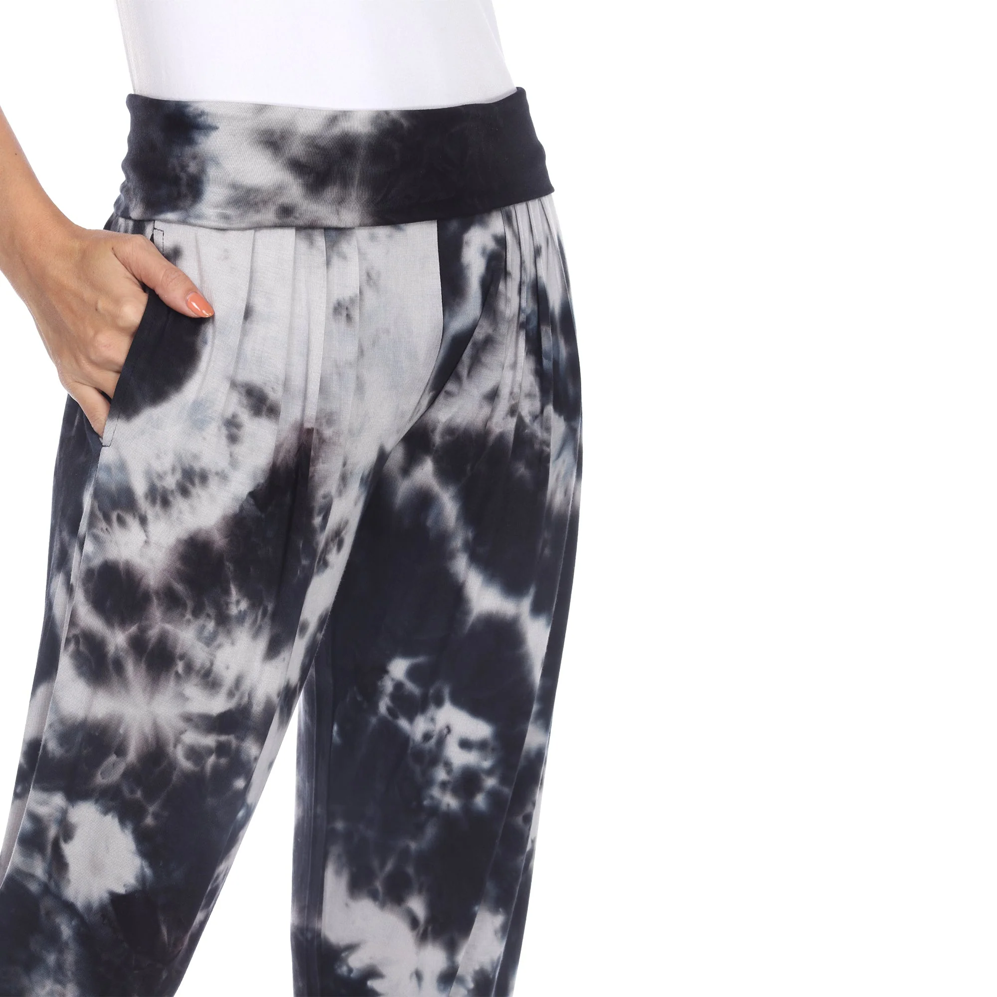 Tie Dye Harem Pants - Image 10