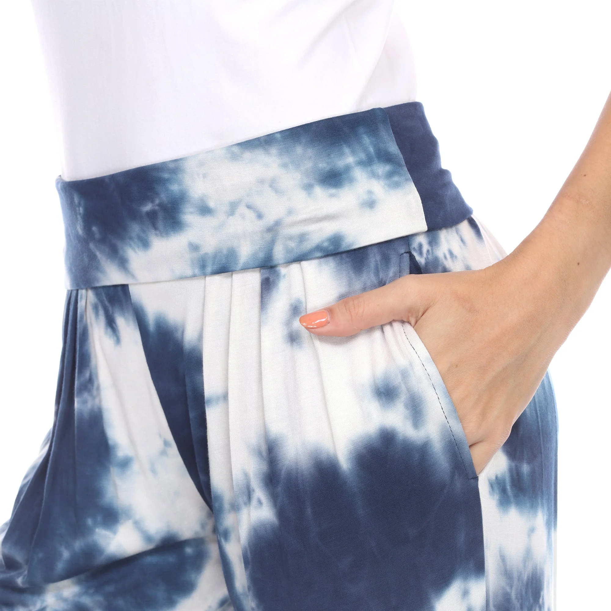 Tie Dye Harem Pants - Image 15