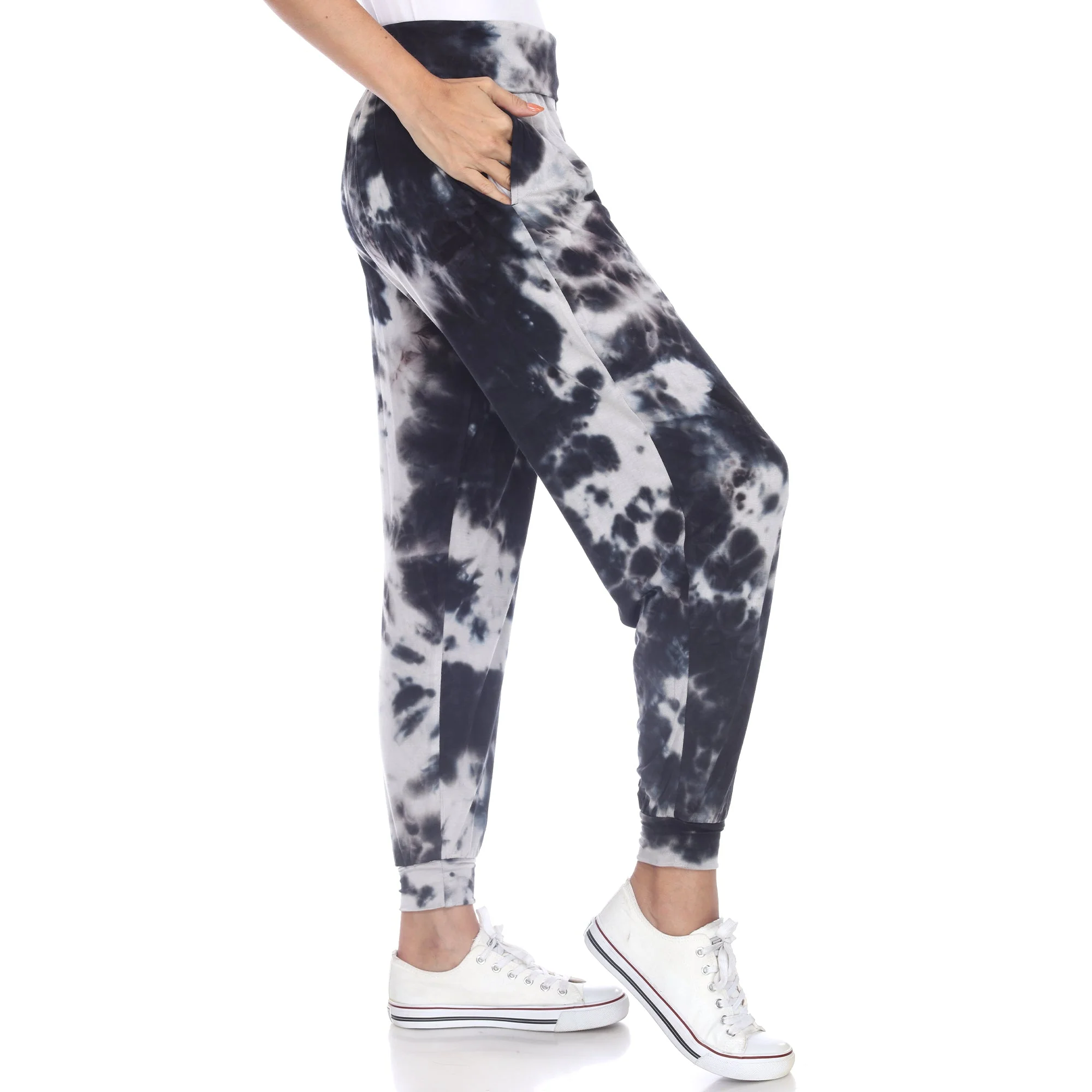 Tie Dye Harem Pants - Image 8