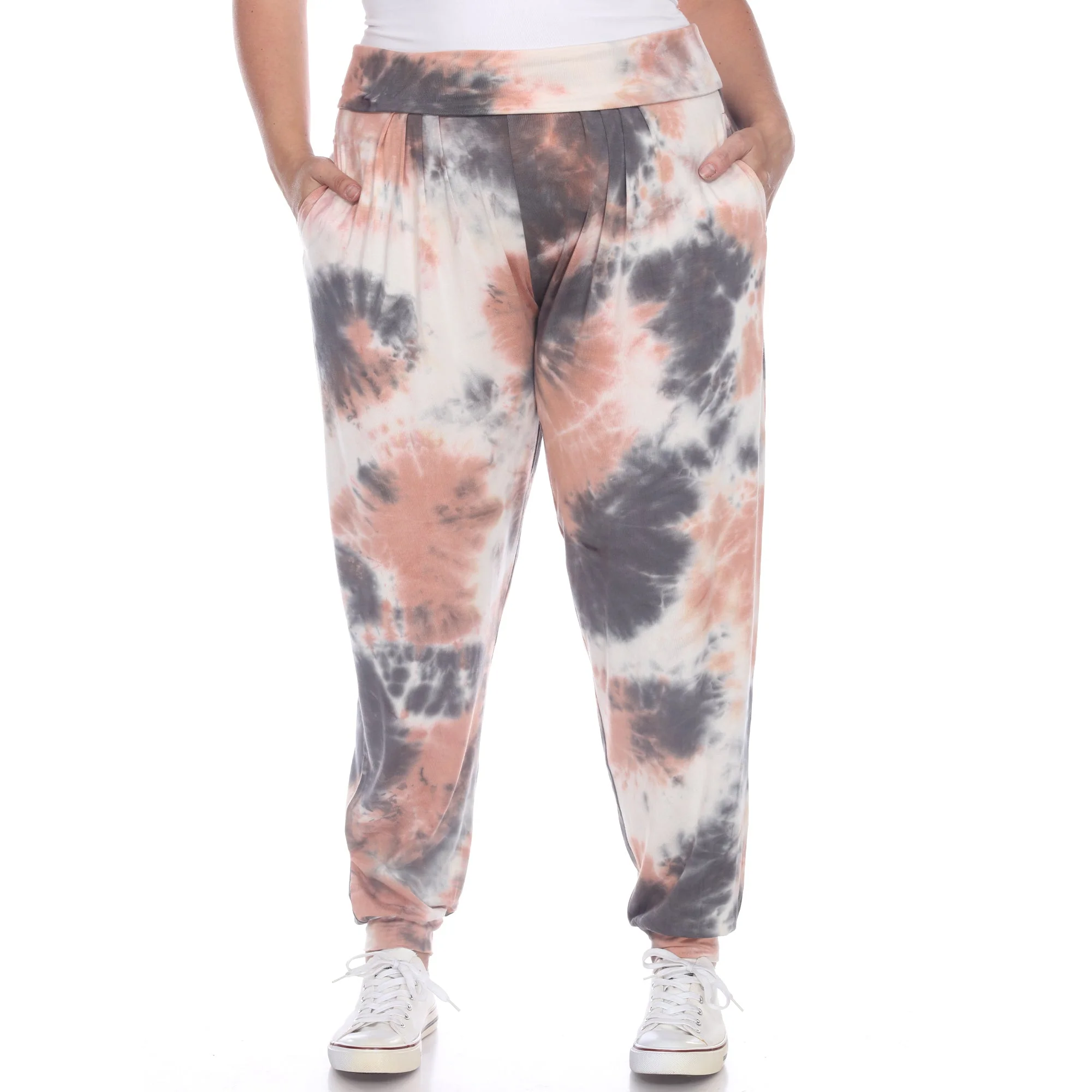 Tie Dye Harem Pants - Plus - Image 11
