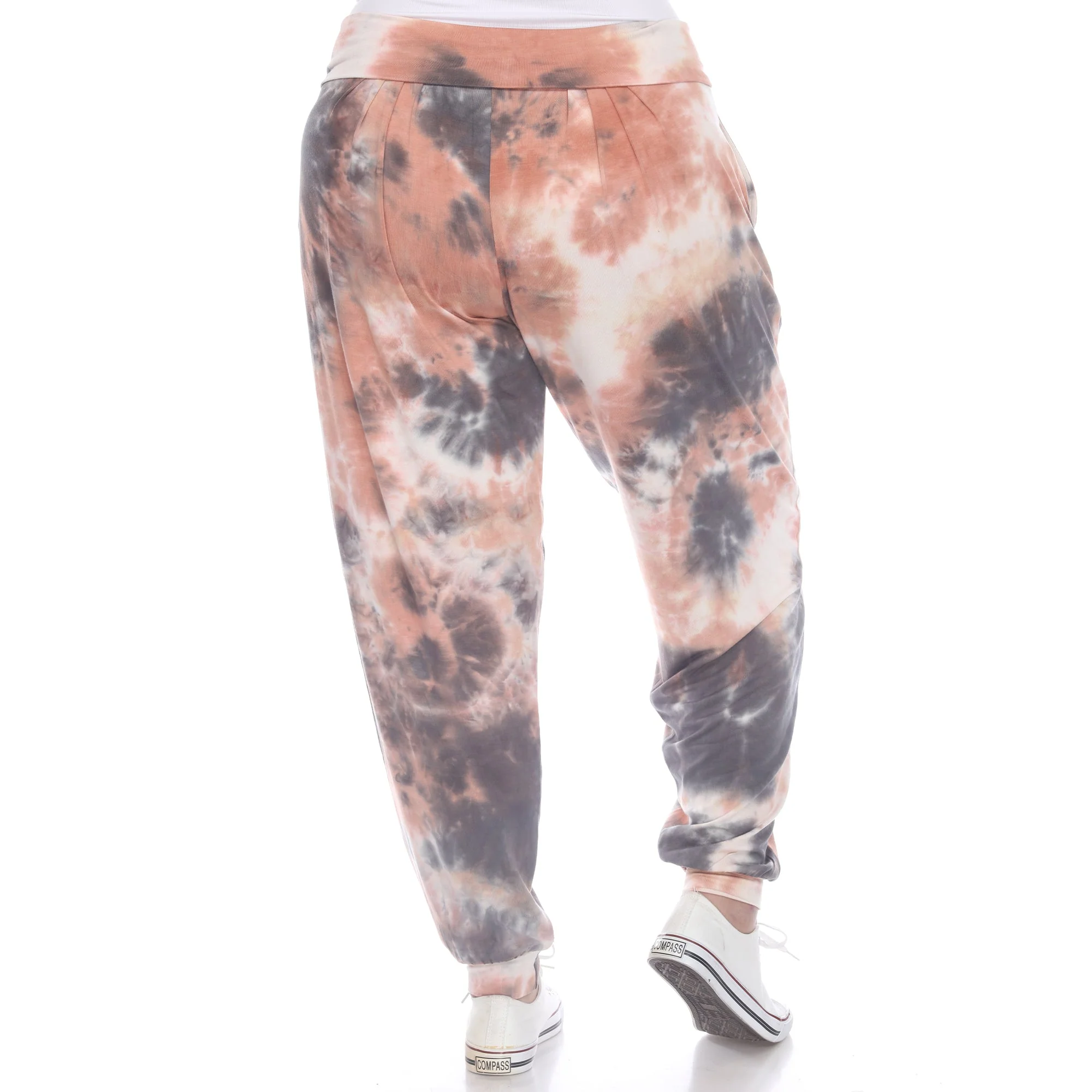 Tie Dye Harem Pants - Plus - Image 14