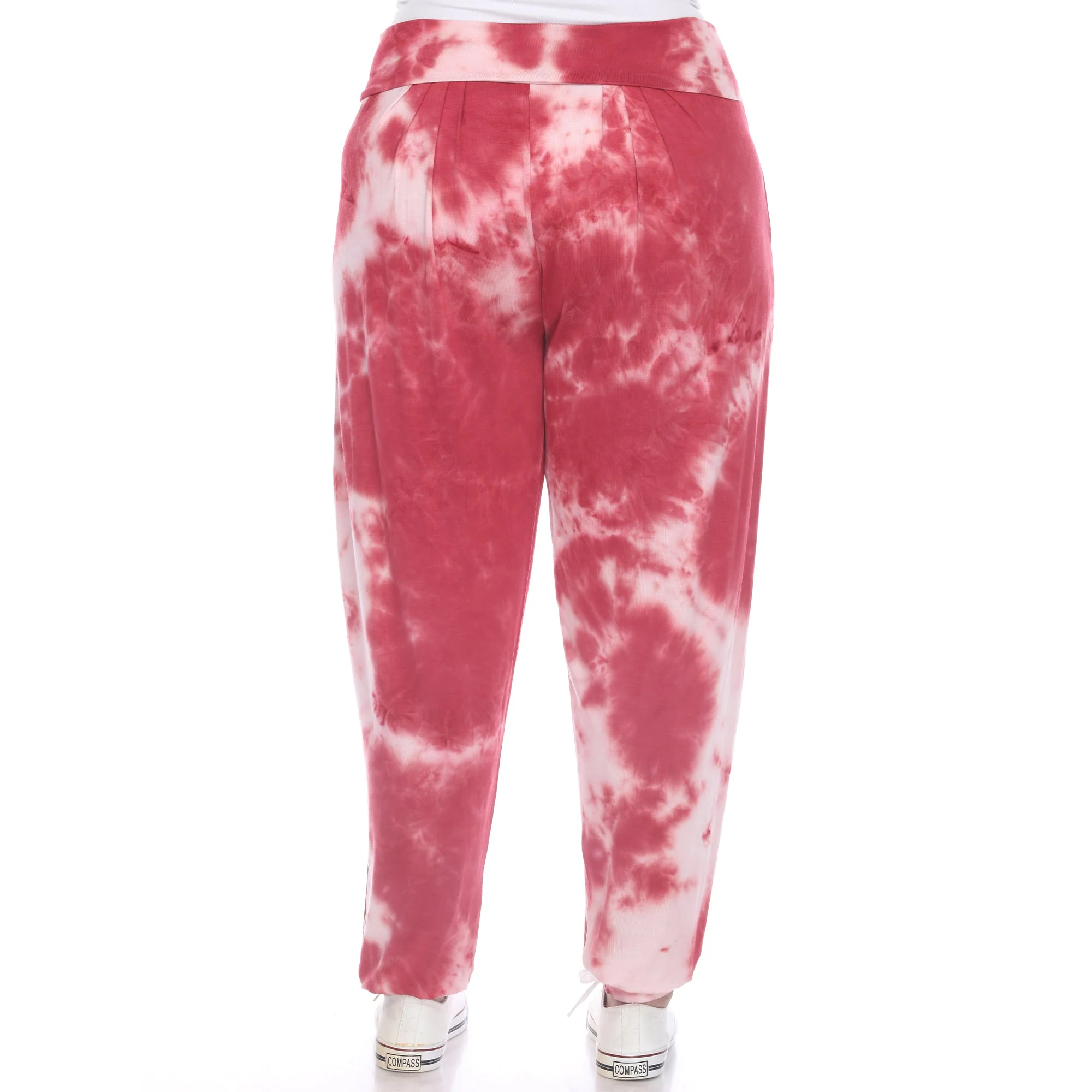 Tie Dye Harem Pants - Plus - Image 19