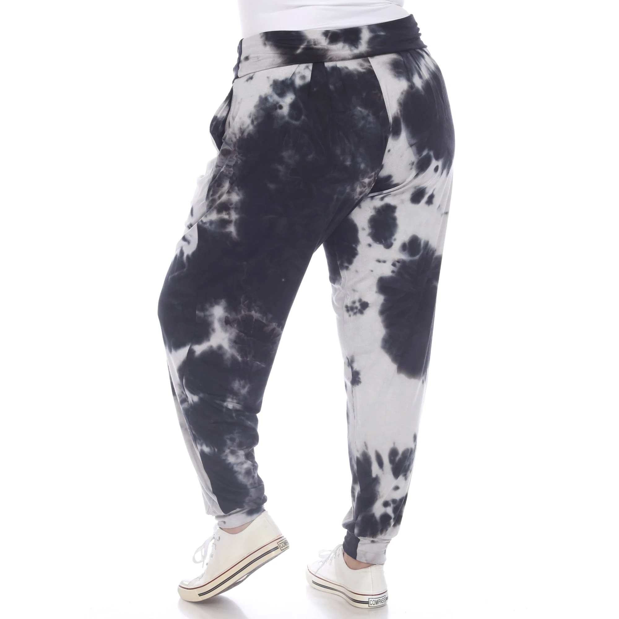 Tie Dye Harem Pants - Plus - Image 4