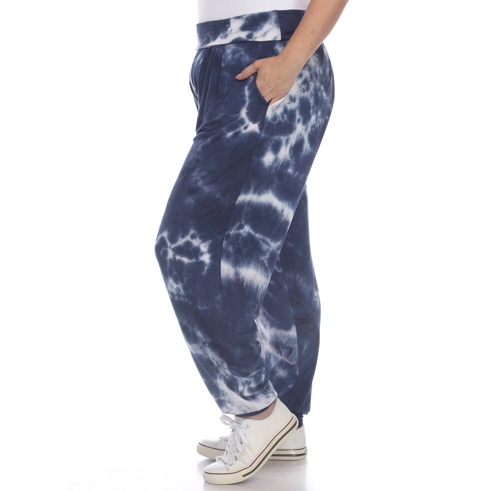 Tie Dye Harem Pants - Plus - Image 8