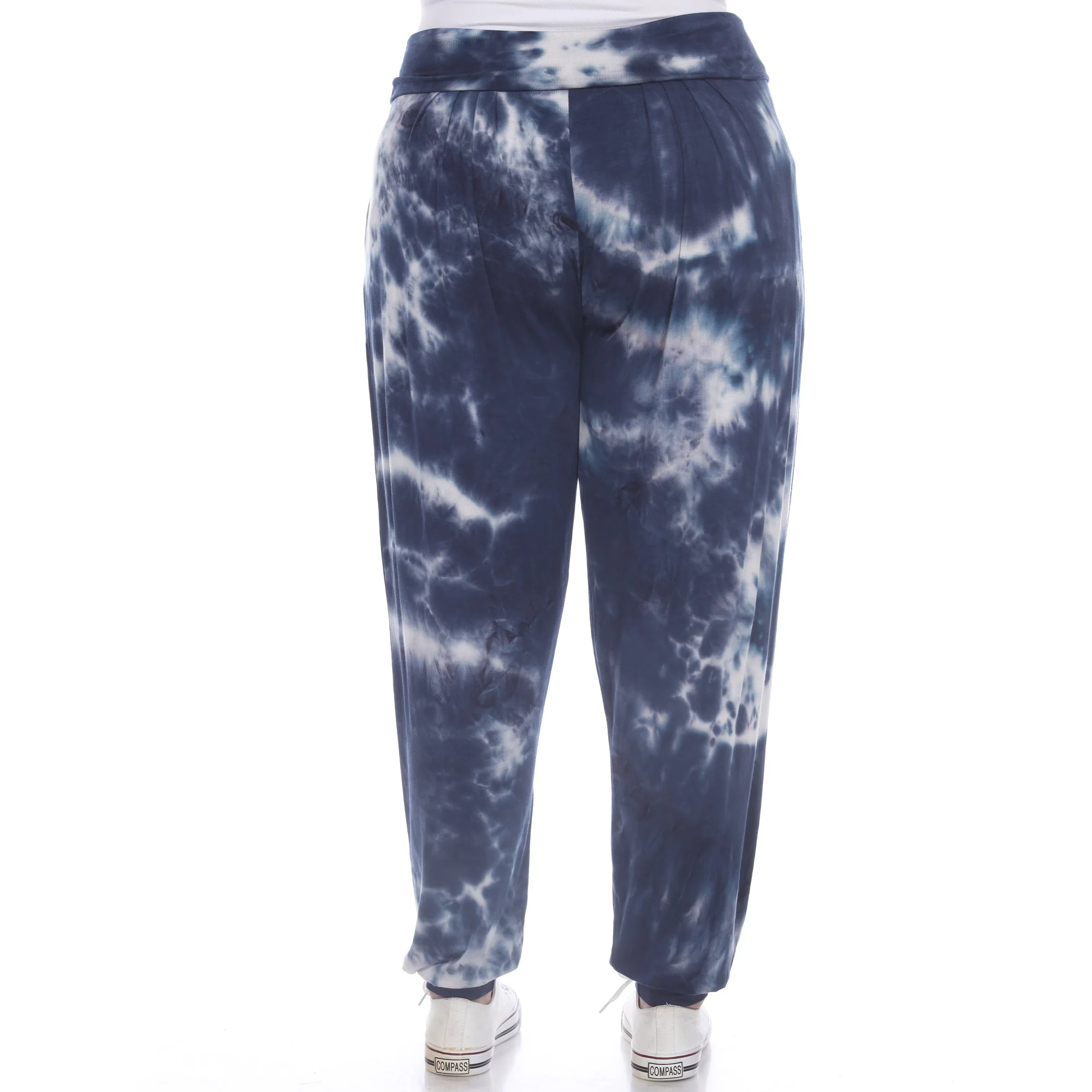 Tie Dye Harem Pants - Plus - Image 9