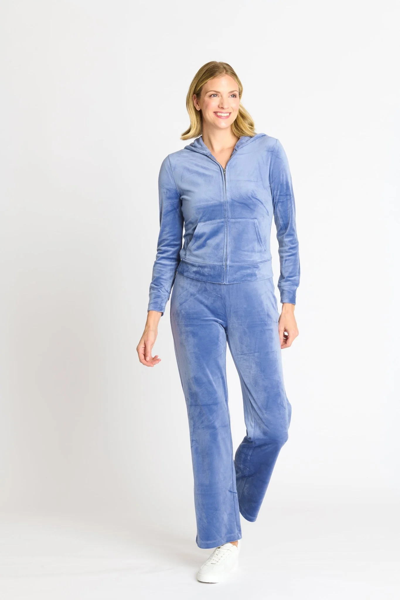 Velour Luxe Track Pants - Image 7