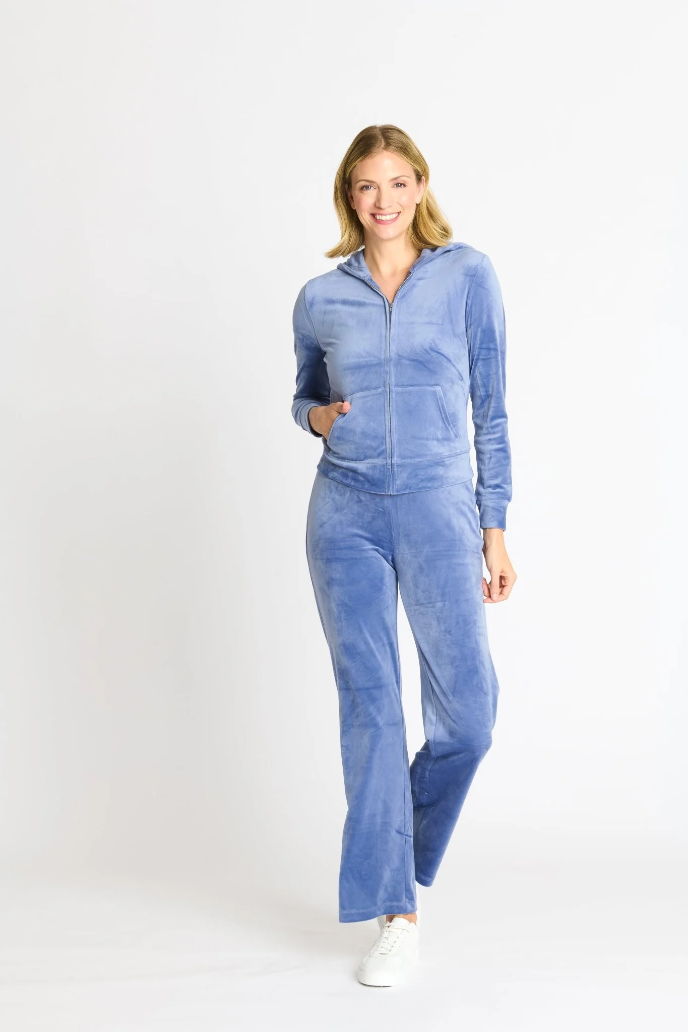 Velour Luxe Track Pants - Image 8