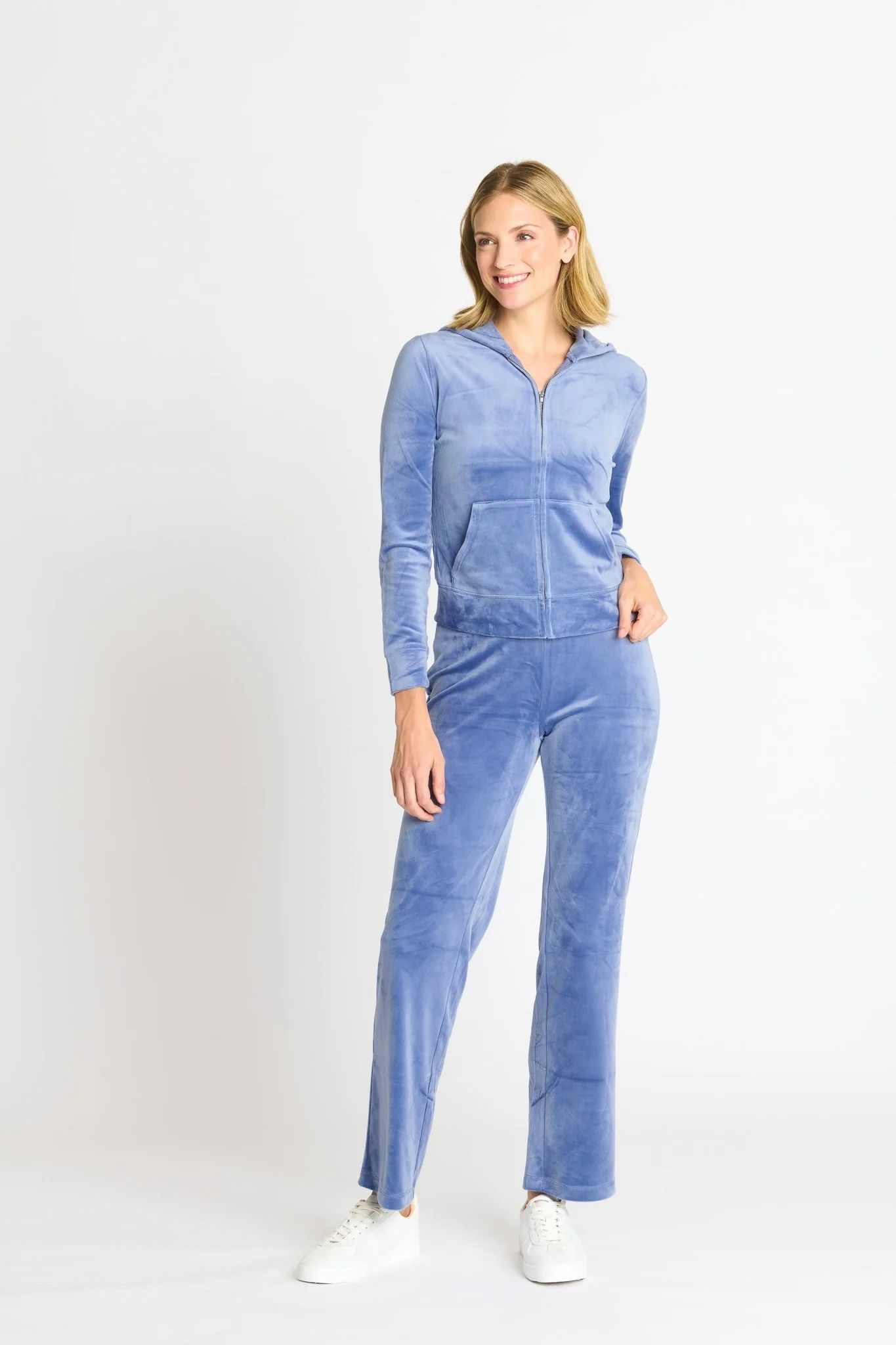 Velour Luxe Track Pants - Image 9