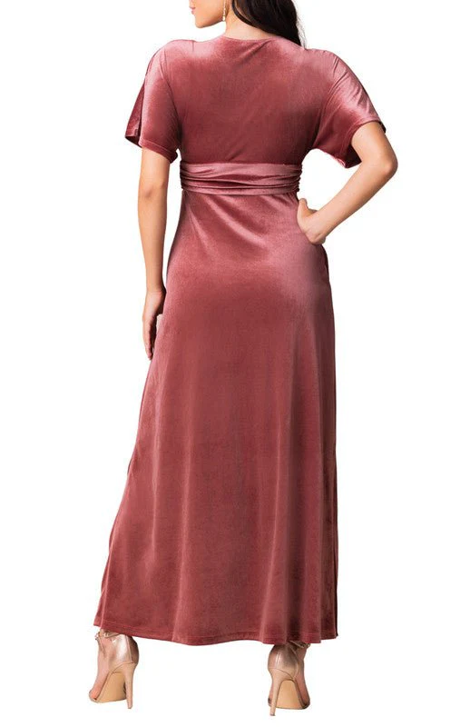 Verona Velvet Evening Gown - Image 2