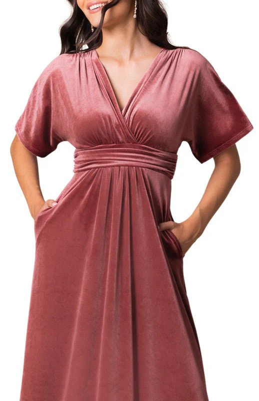 Verona Velvet Evening Gown - Image 3