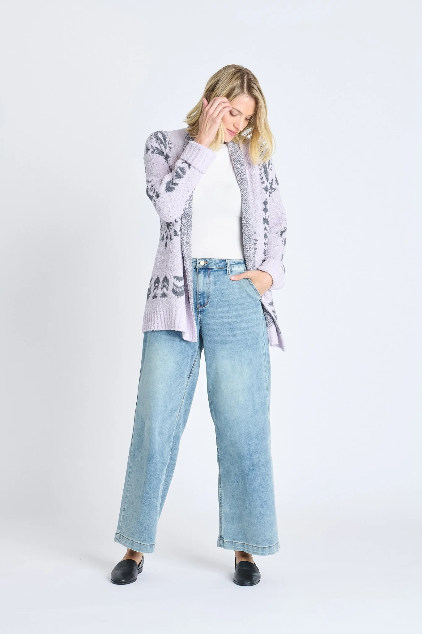 Westport Gemma Wide Leg Trouser - Image 7