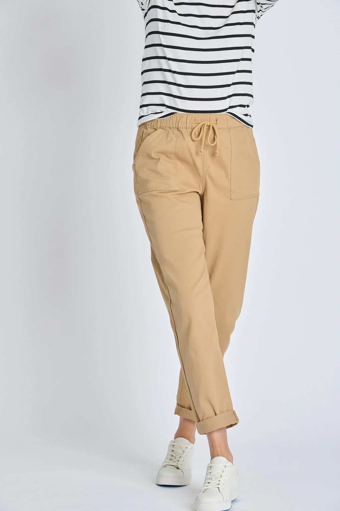 Westport Khaki Weekender Twill Jogger - Image 3