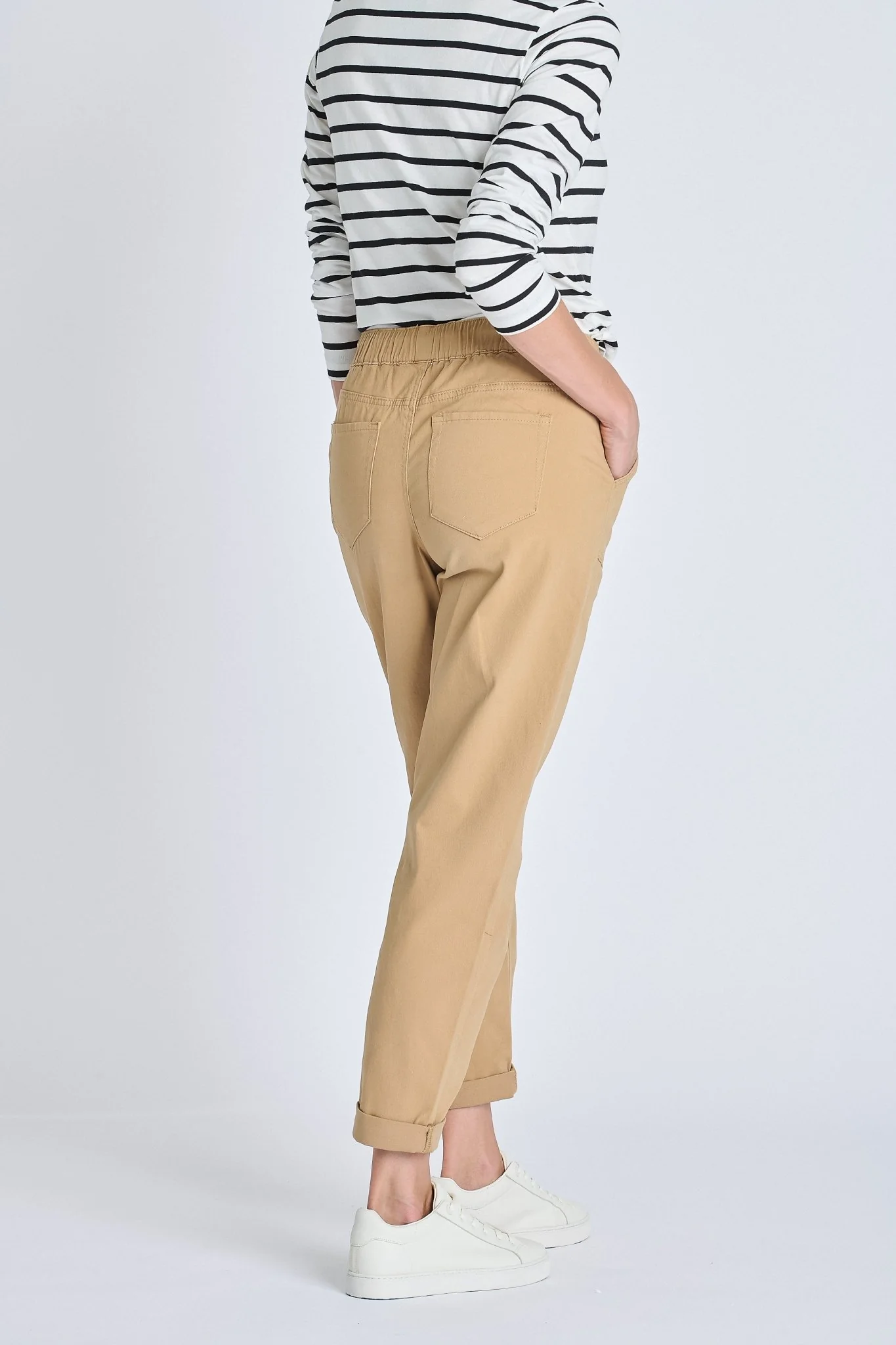 Westport Khaki Weekender Twill Jogger - Image 4