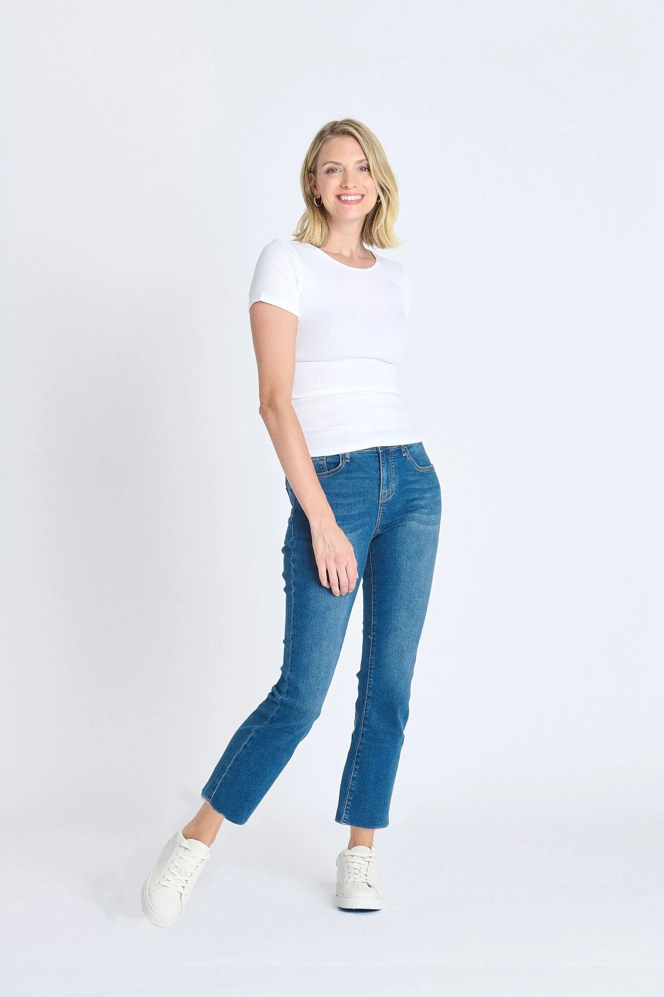 Westport Kick Flare Denim Jean - Image 3