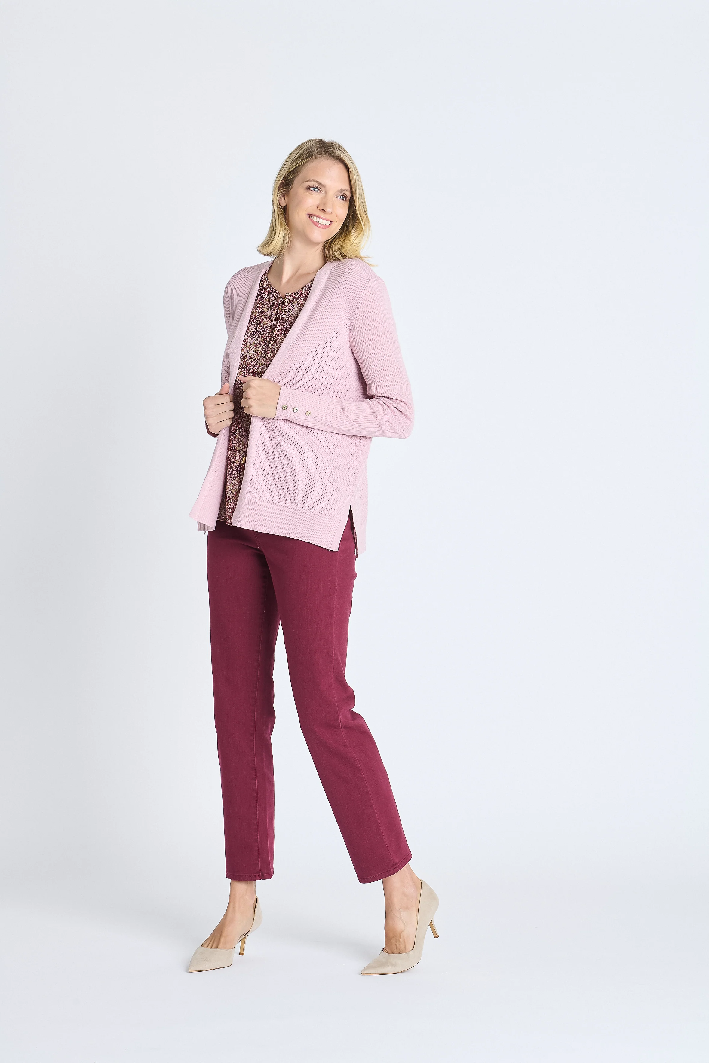 Westport Signature 5 Pocket Colored Denim Straight Leg Jean - Image 13
