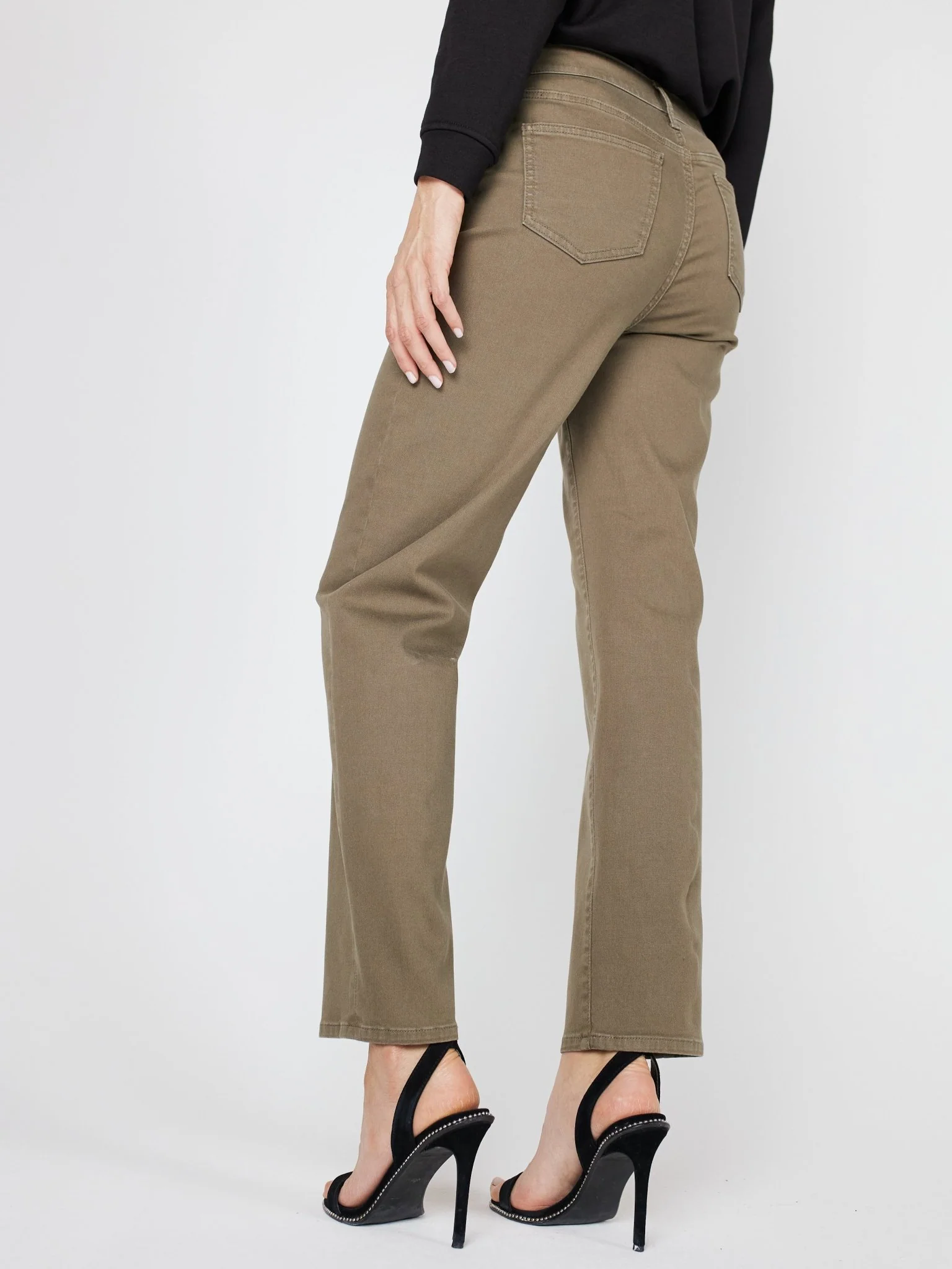 Westport Signature 5 Pocket Colored Denim Straight Leg Jean - Image 15