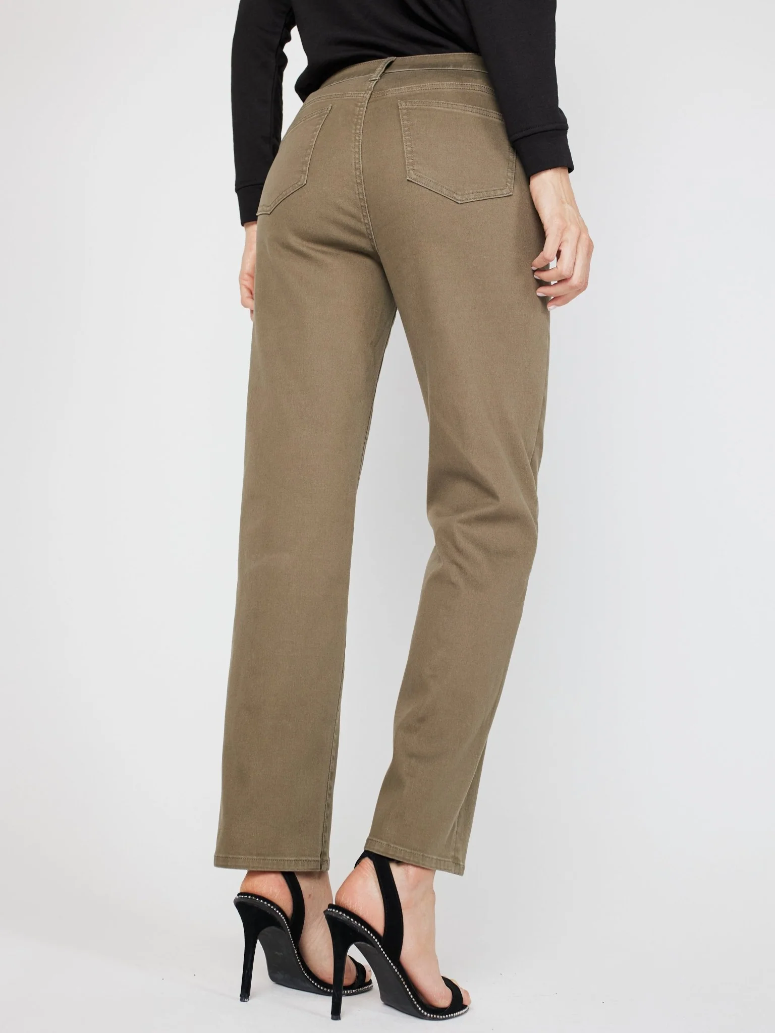 Westport Signature 5 Pocket Colored Denim Straight Leg Jean - Image 19