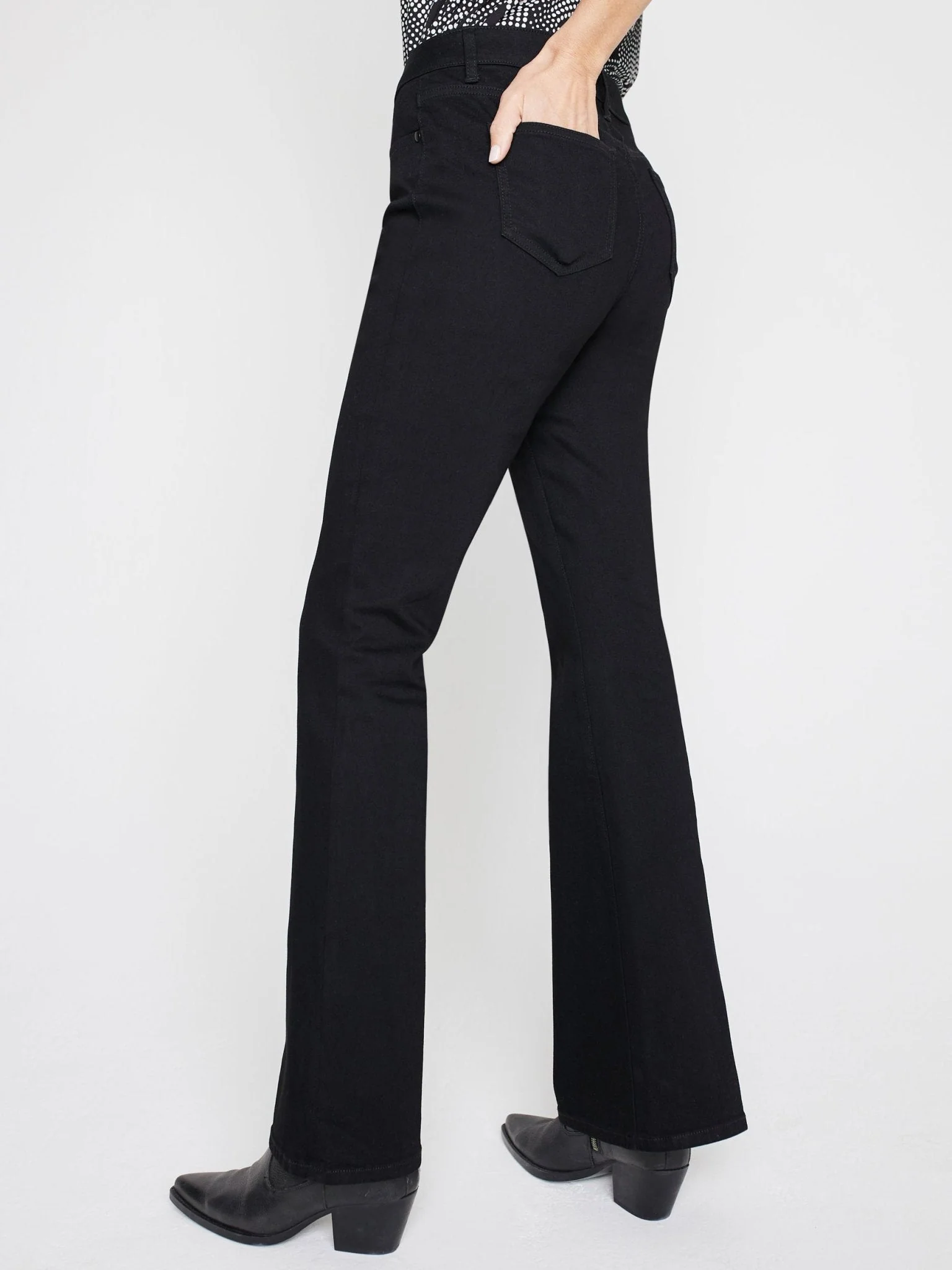 Westport Signature High Rise Modern Flare Leg Jeans - Image 8