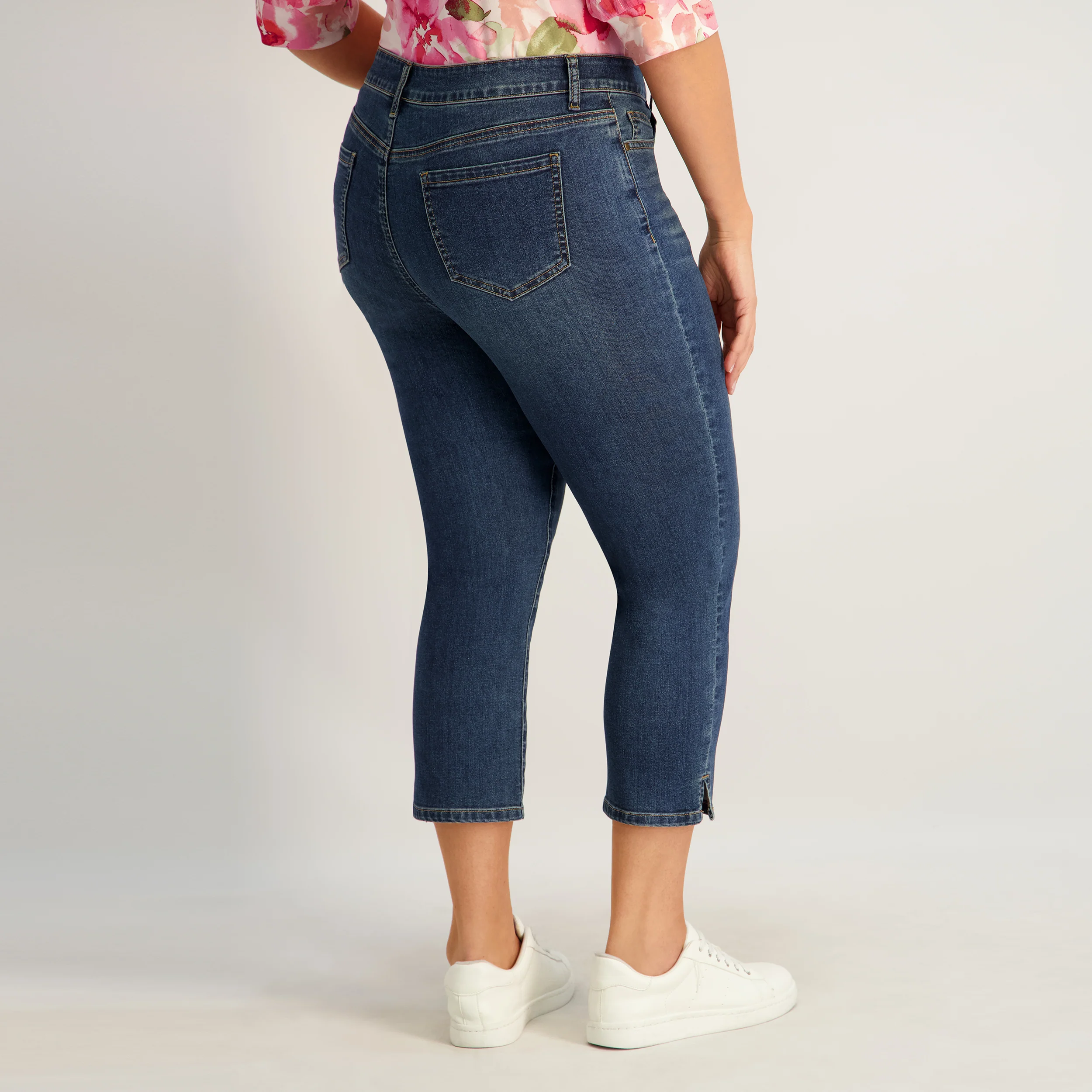 Westport Signature Side Slit Capri in Vintage - Plus - Image 4