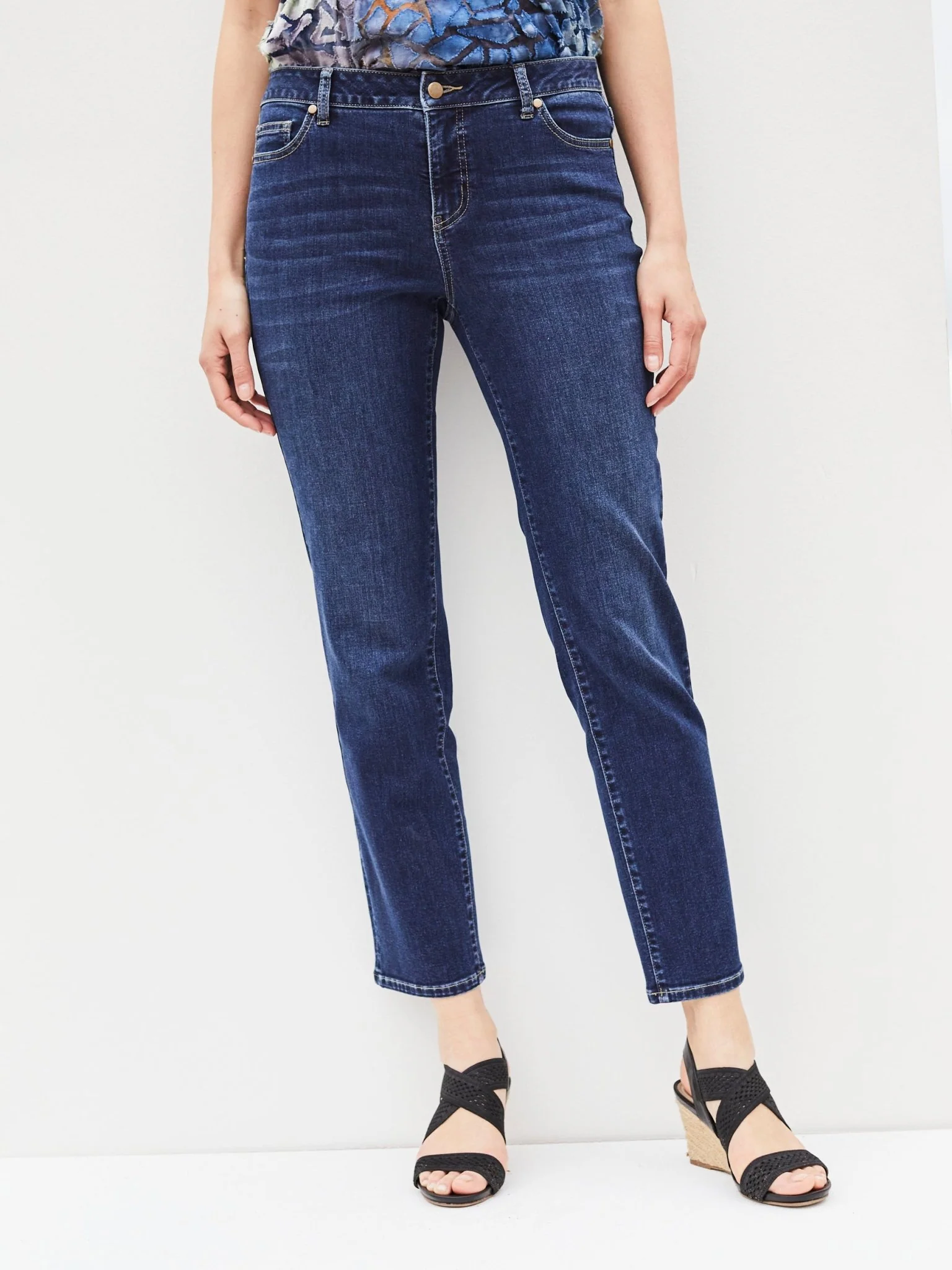 Westport Signature Straight Leg Denim Jeans - Image 3