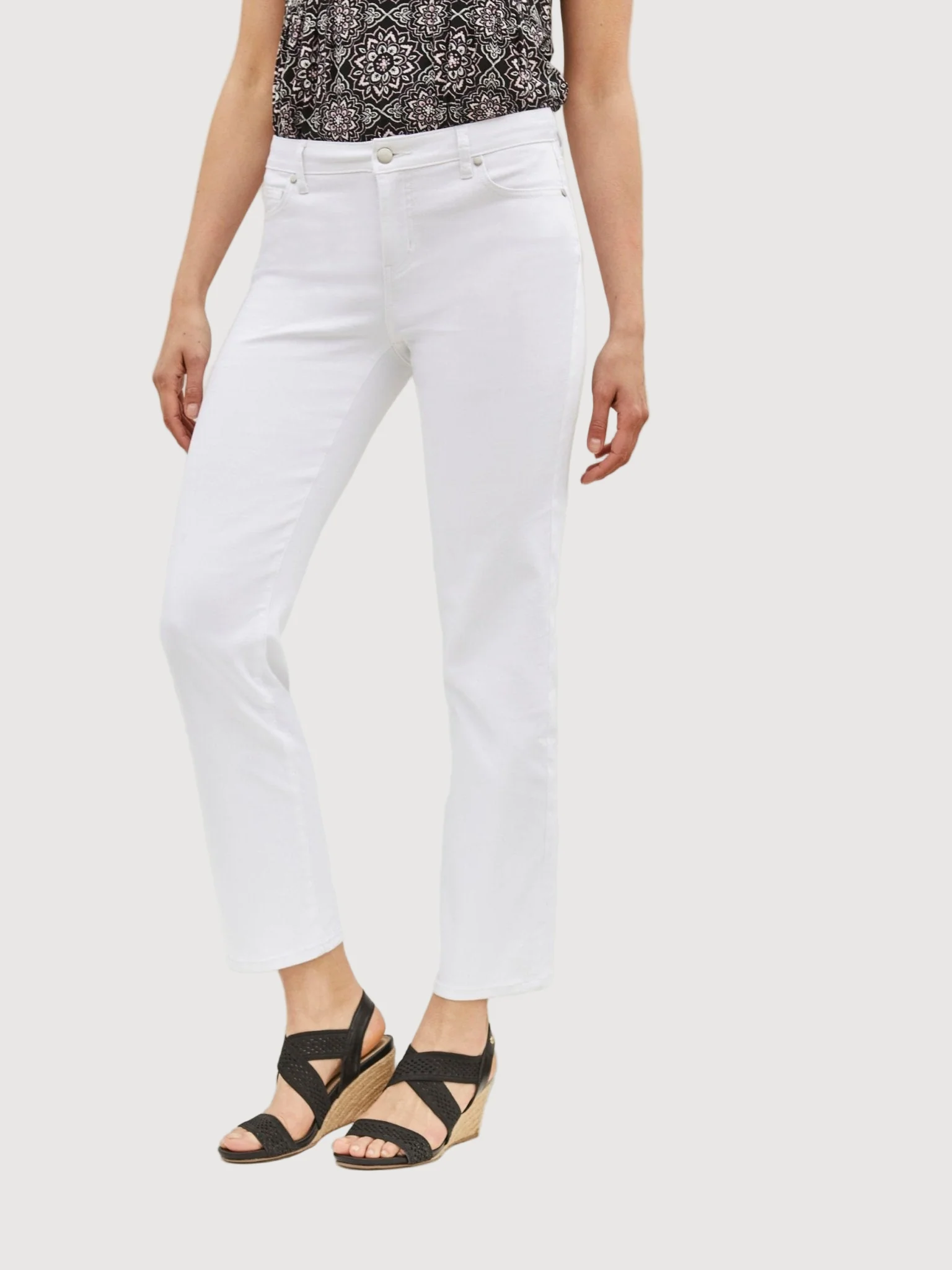 Westport Signature Straight Leg Denim Jeans - Image 4