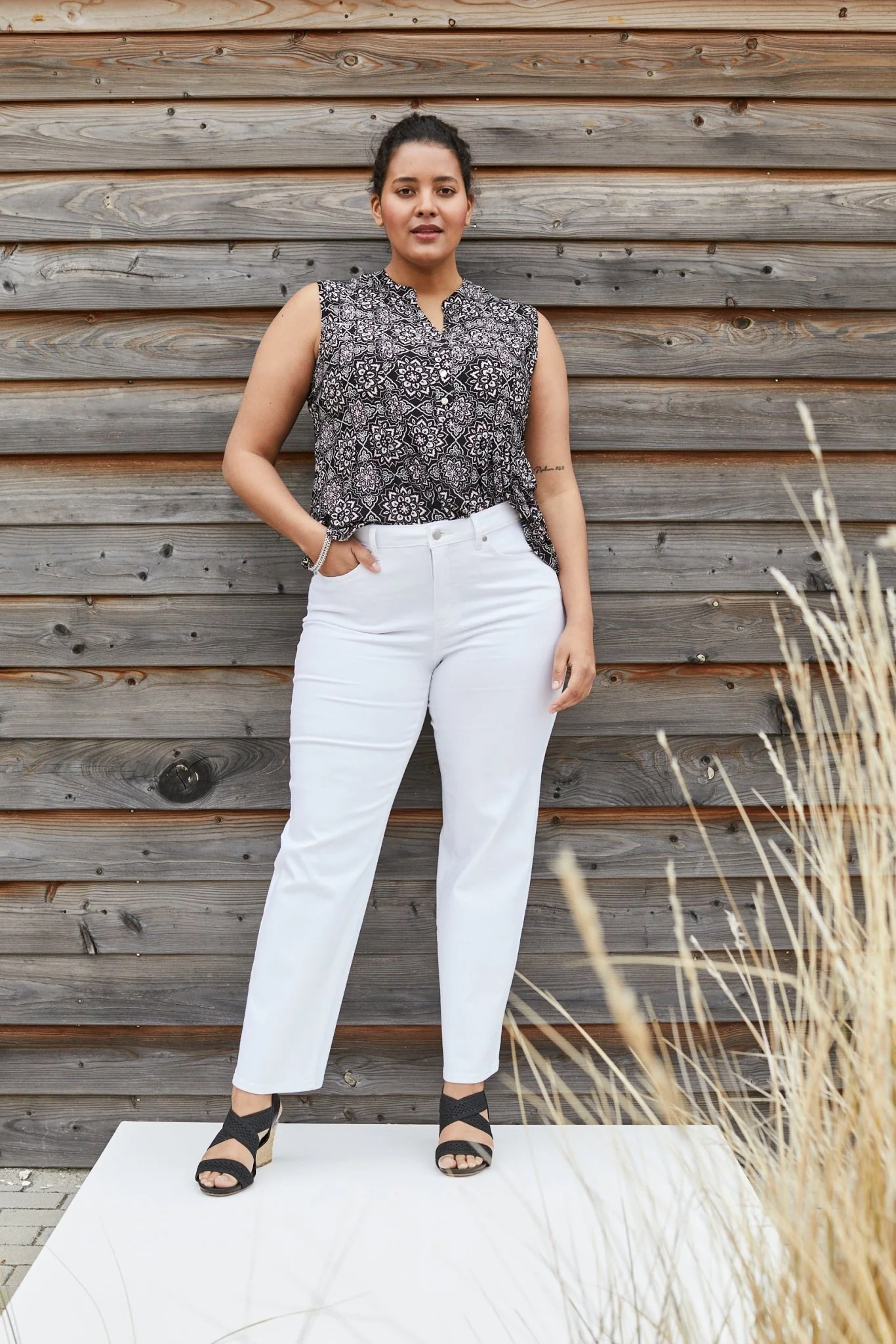 Westport Signature Straight Leg Denim Jeans - Plus - Image 5