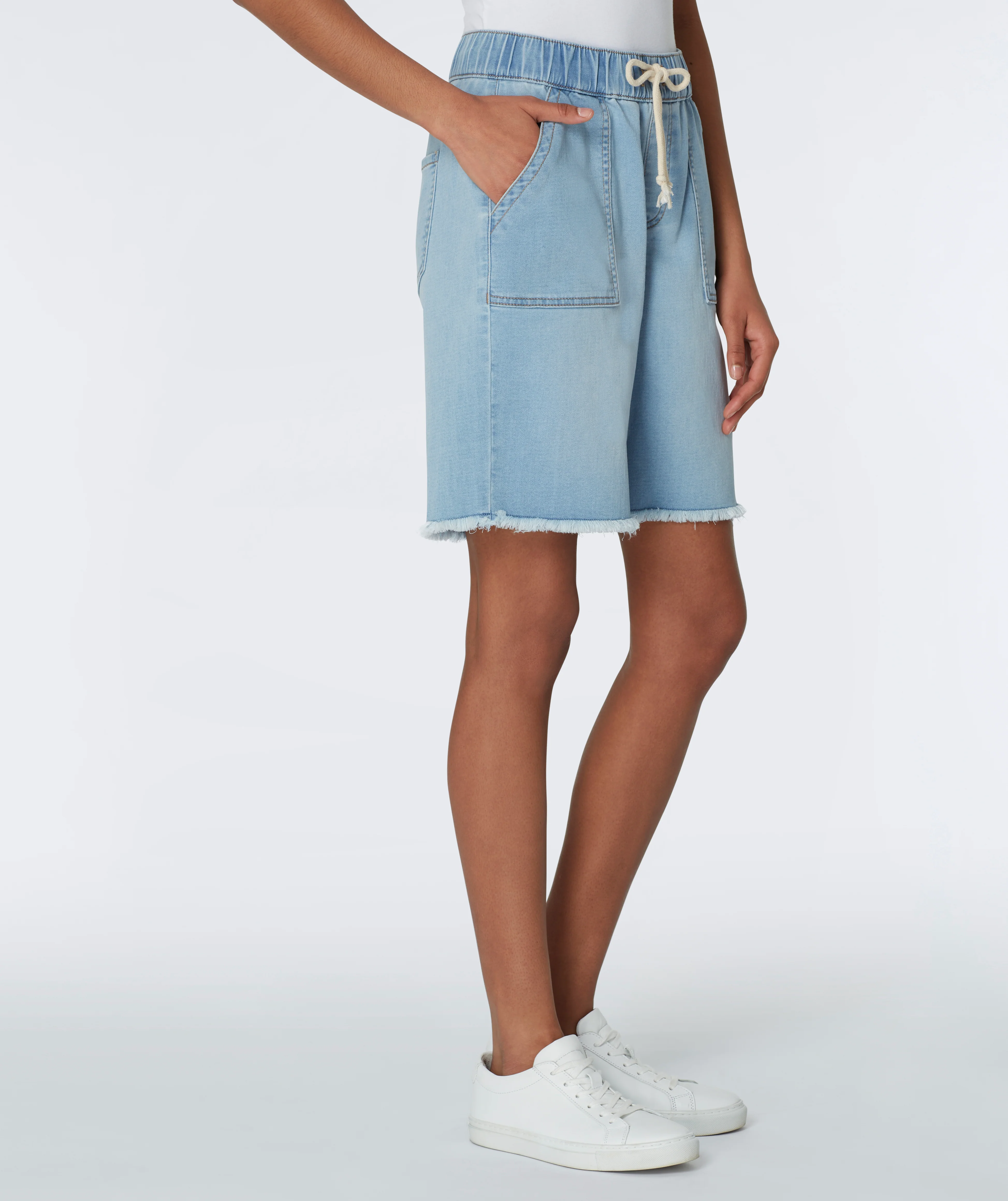 Westport Signature Weekender Fray Hem Short - Image 10