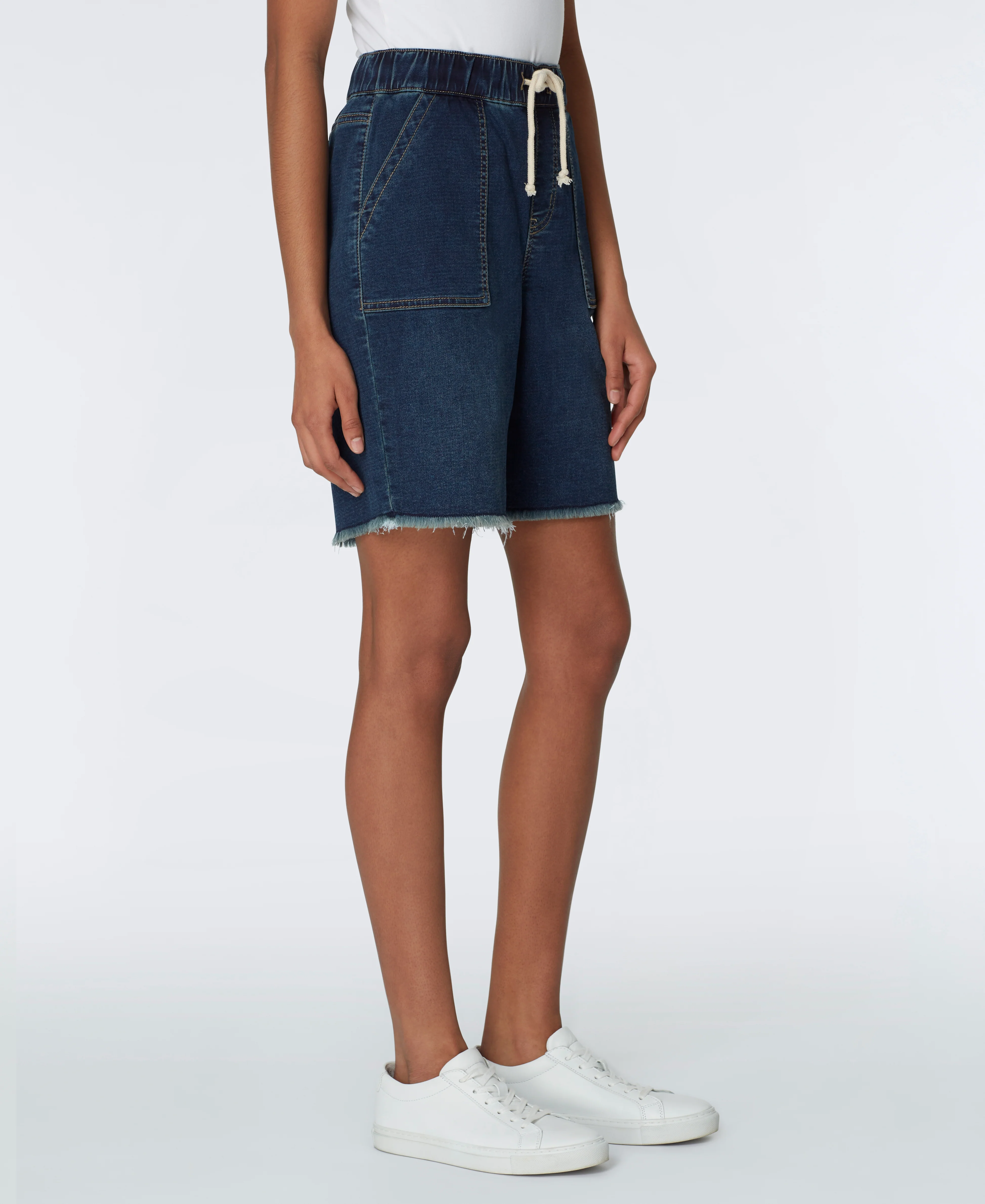Westport Signature Weekender Fray Hem Short - Image 4