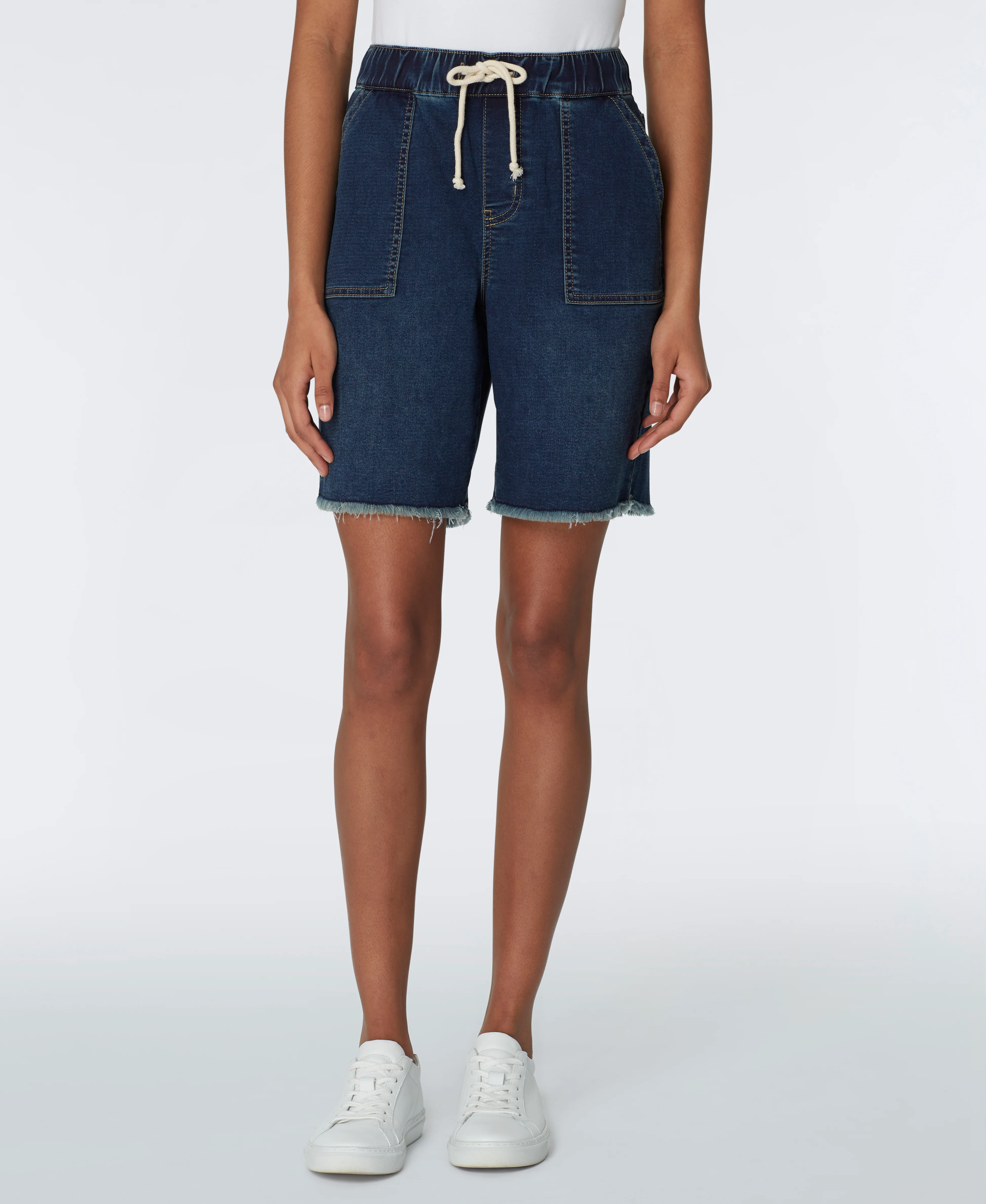 Westport Signature Weekender Fray Hem Short - Image 5