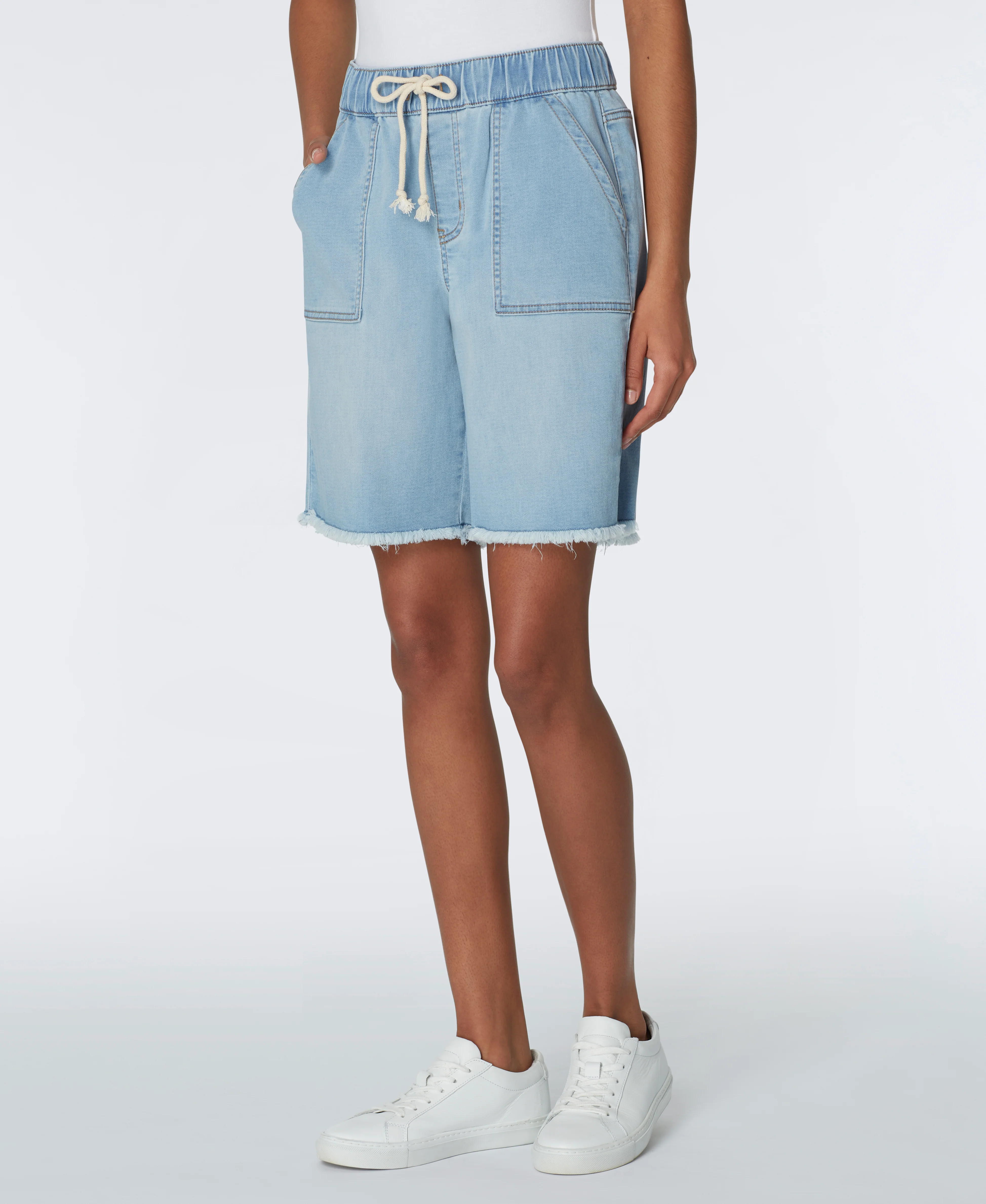 Westport Signature Weekender Fray Hem Short - Image 9