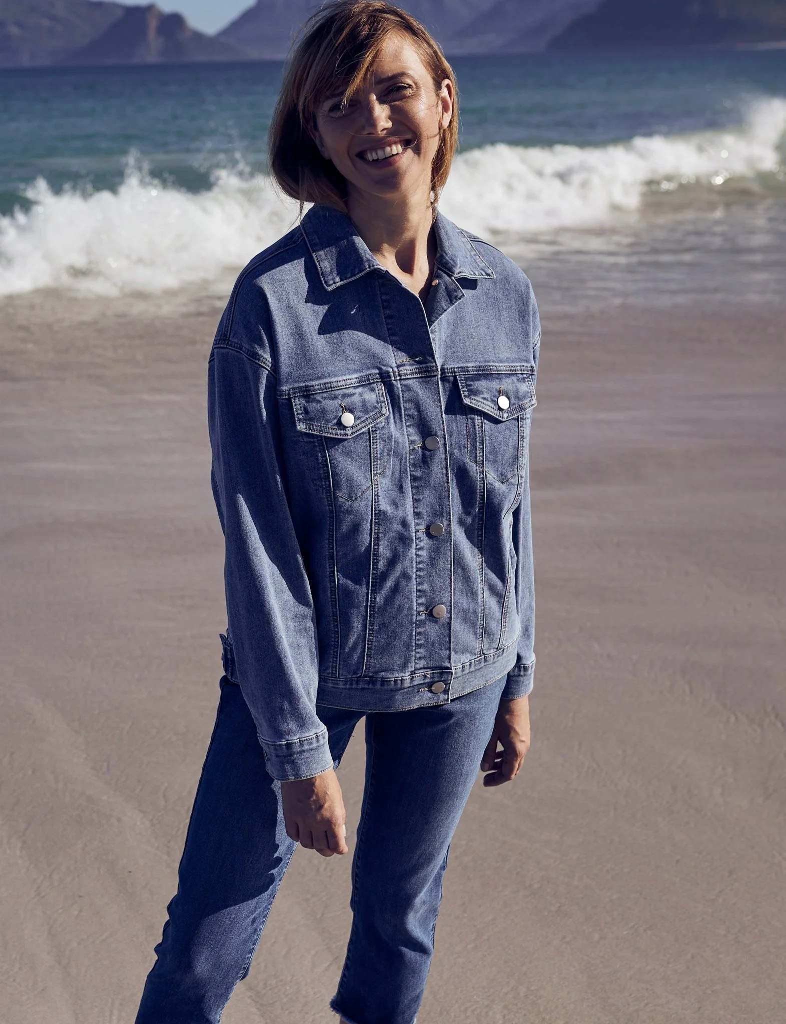 Westport Trucker Denim Jacket - Image 5