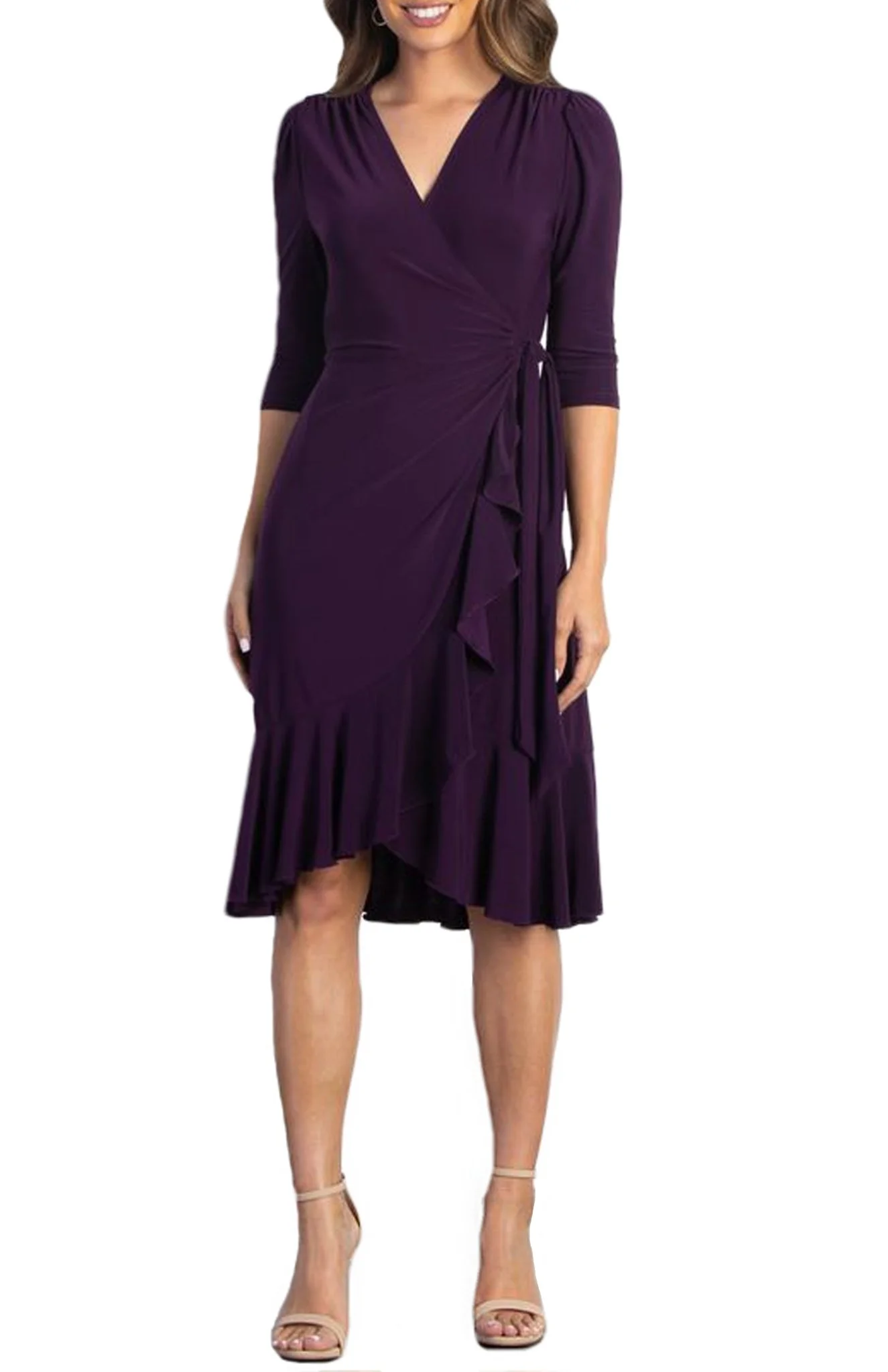Whimsy Wrap Dress - Image 10