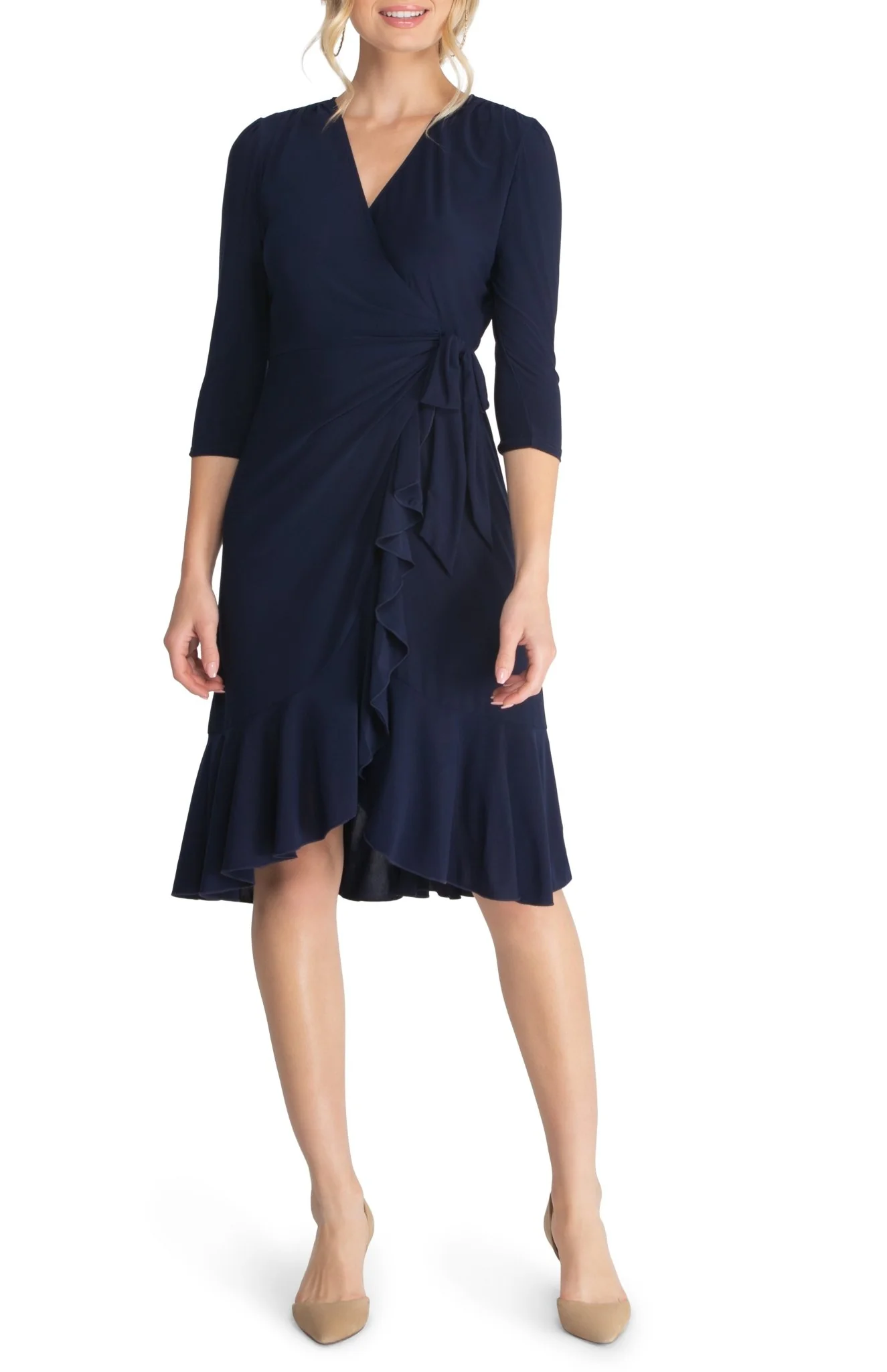 Whimsy Wrap Dress - Image 18