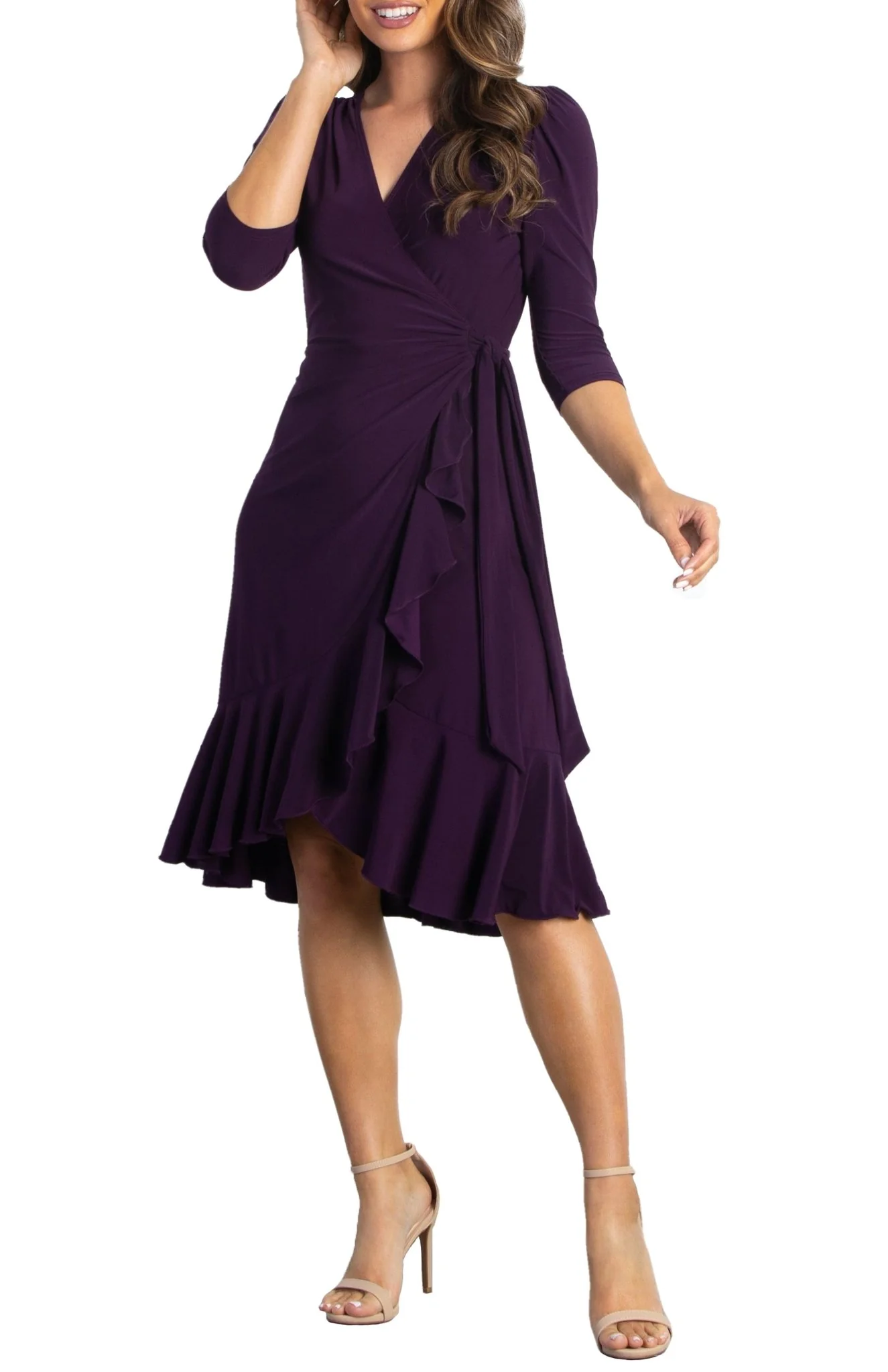 Whimsy Wrap Dress - Image 7